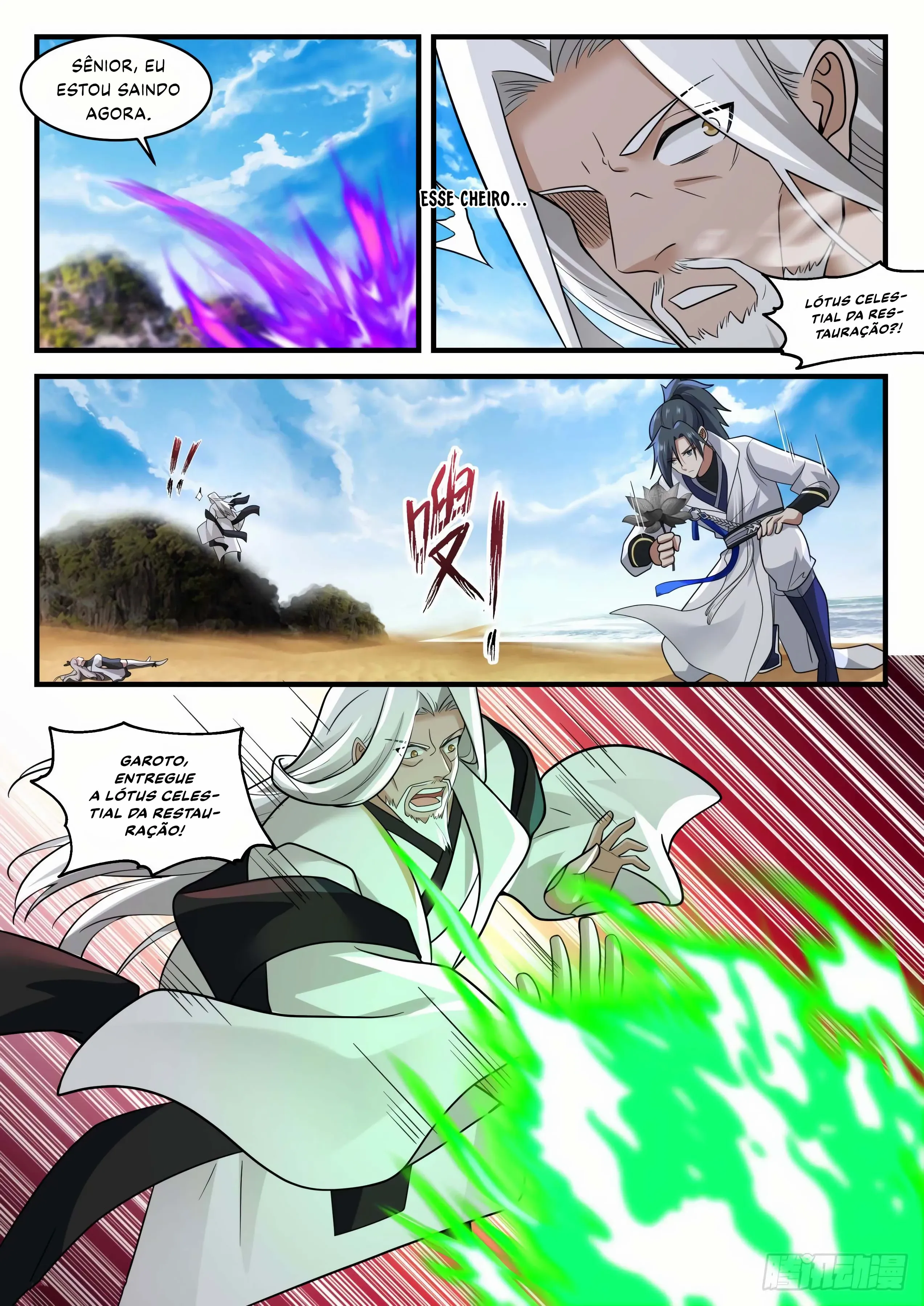 Read Pico Marcial (PT-BR) PT Manga Online