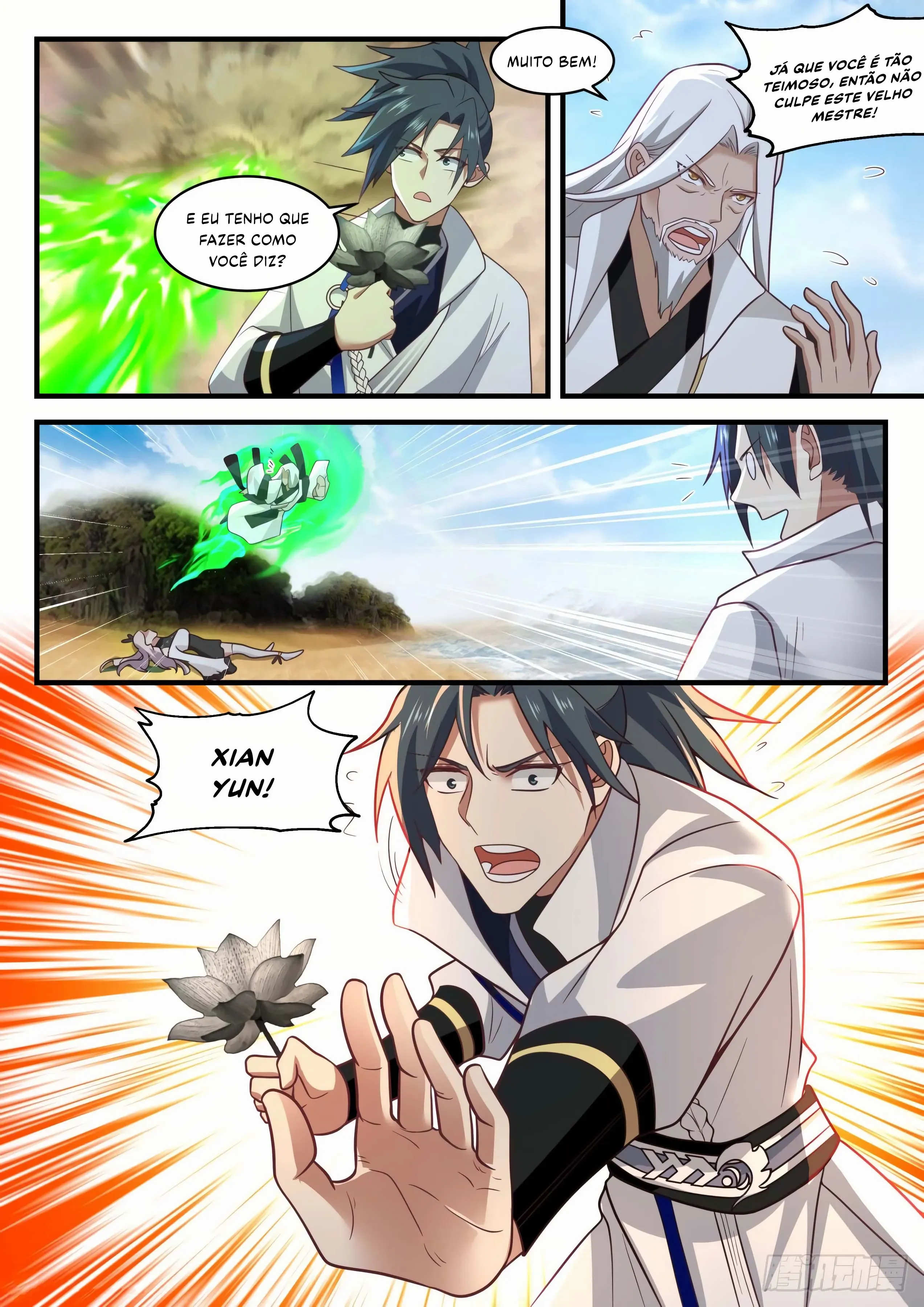 Read Pico Marcial (PT-BR) PT Manga Online