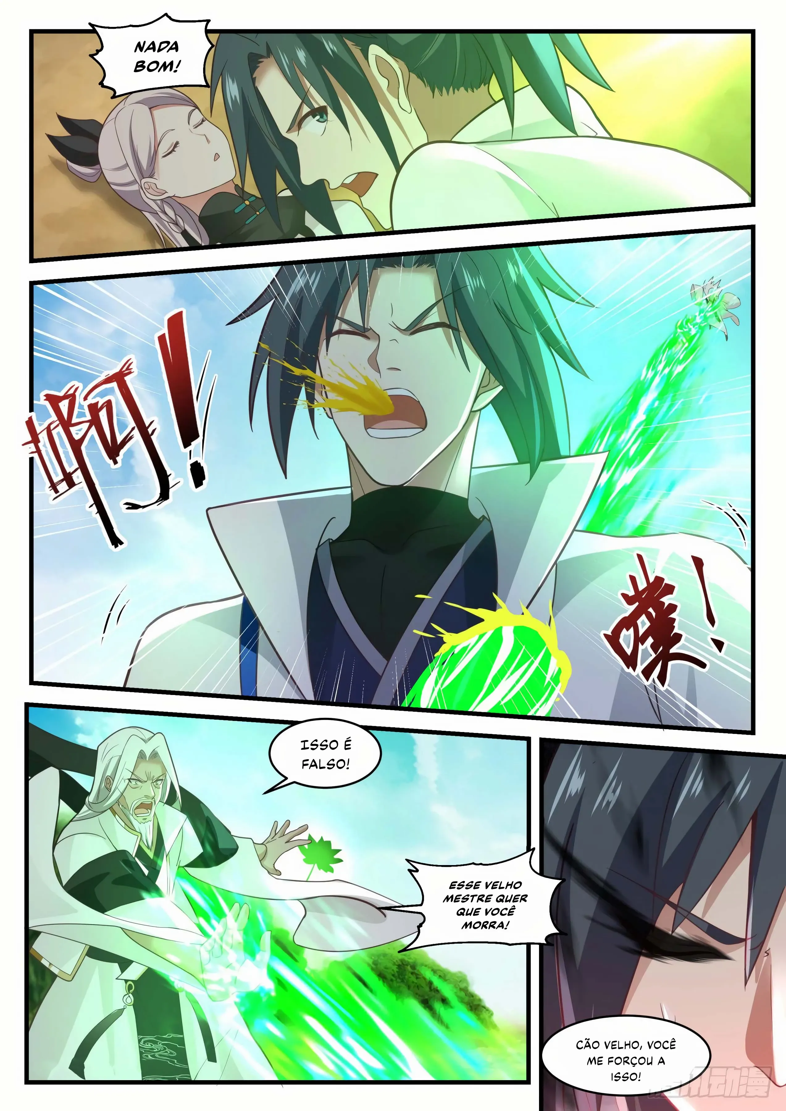 Read Pico Marcial (PT-BR) PT Manga Online