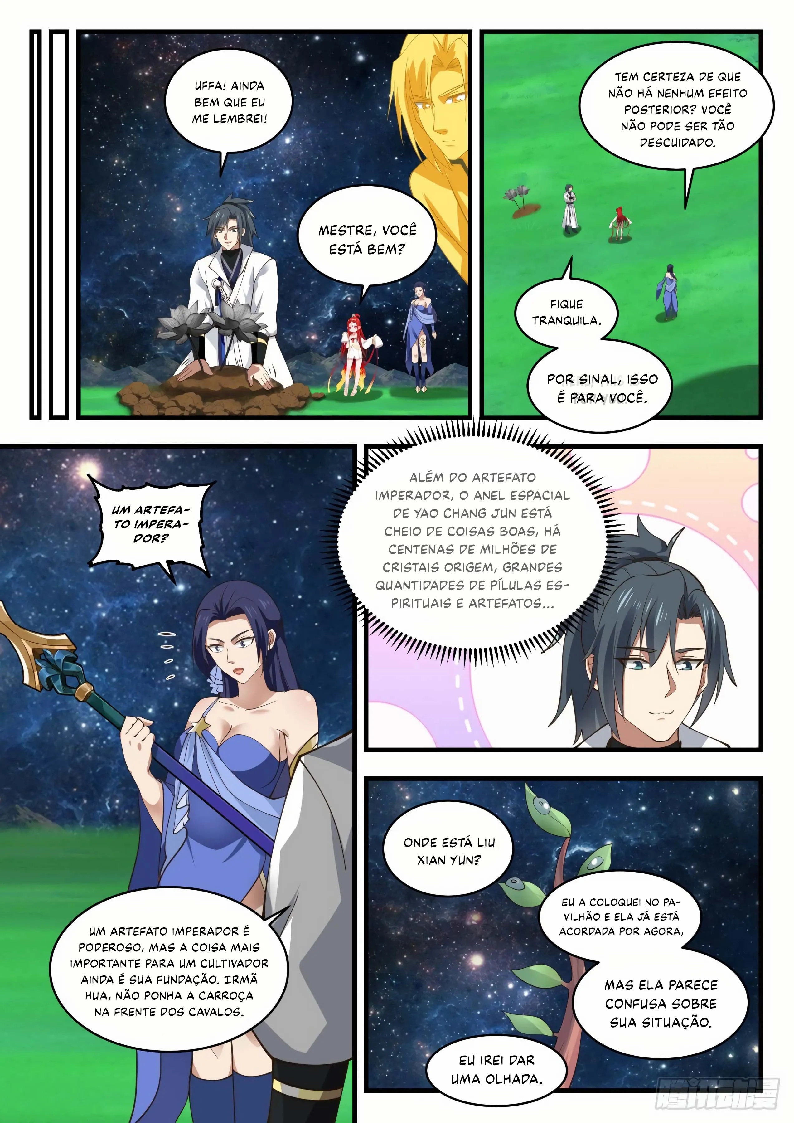 Read Pico Marcial (PT-BR) PT Manga Online