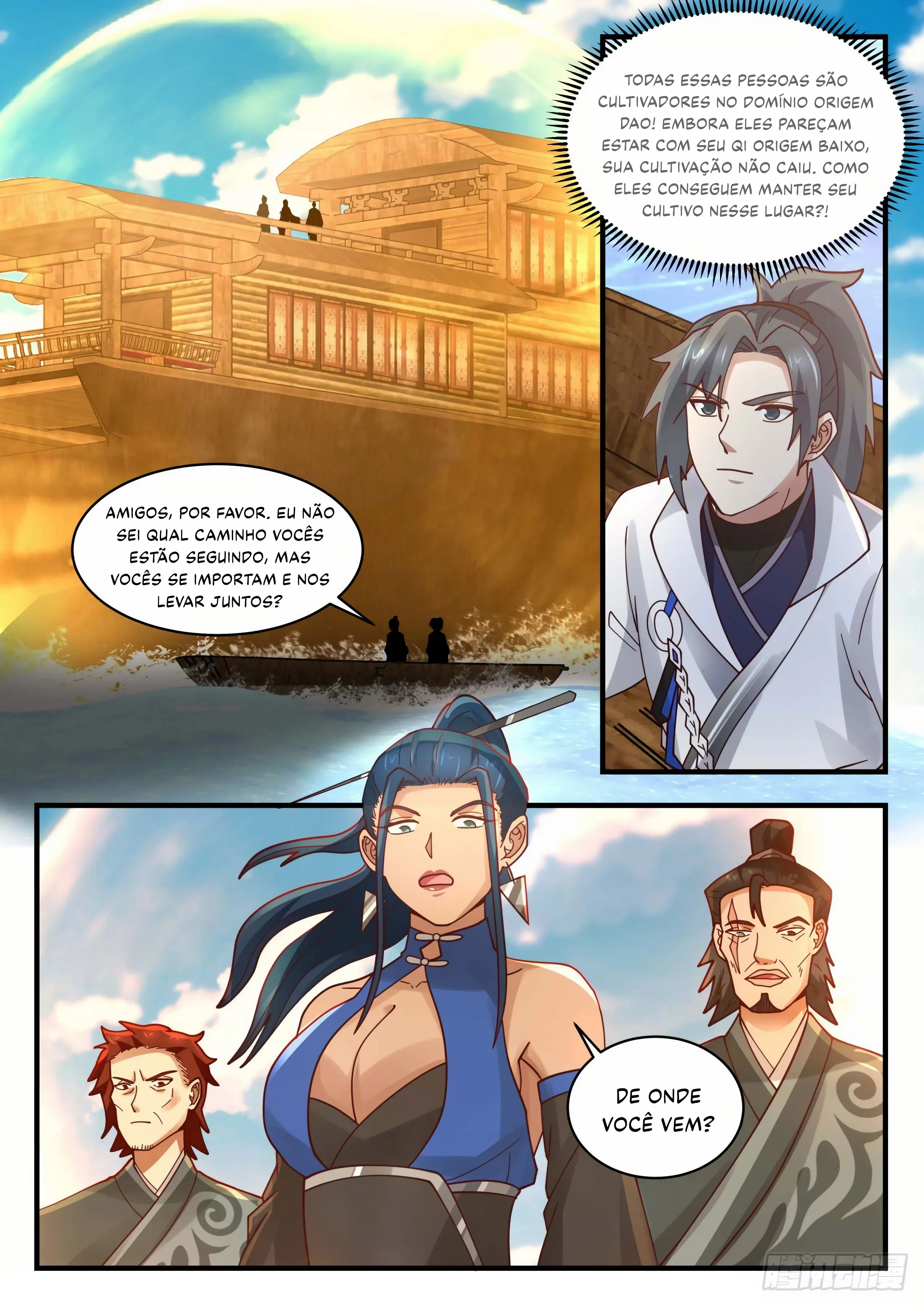 Read Pico Marcial (PT-BR) PT Manga Online