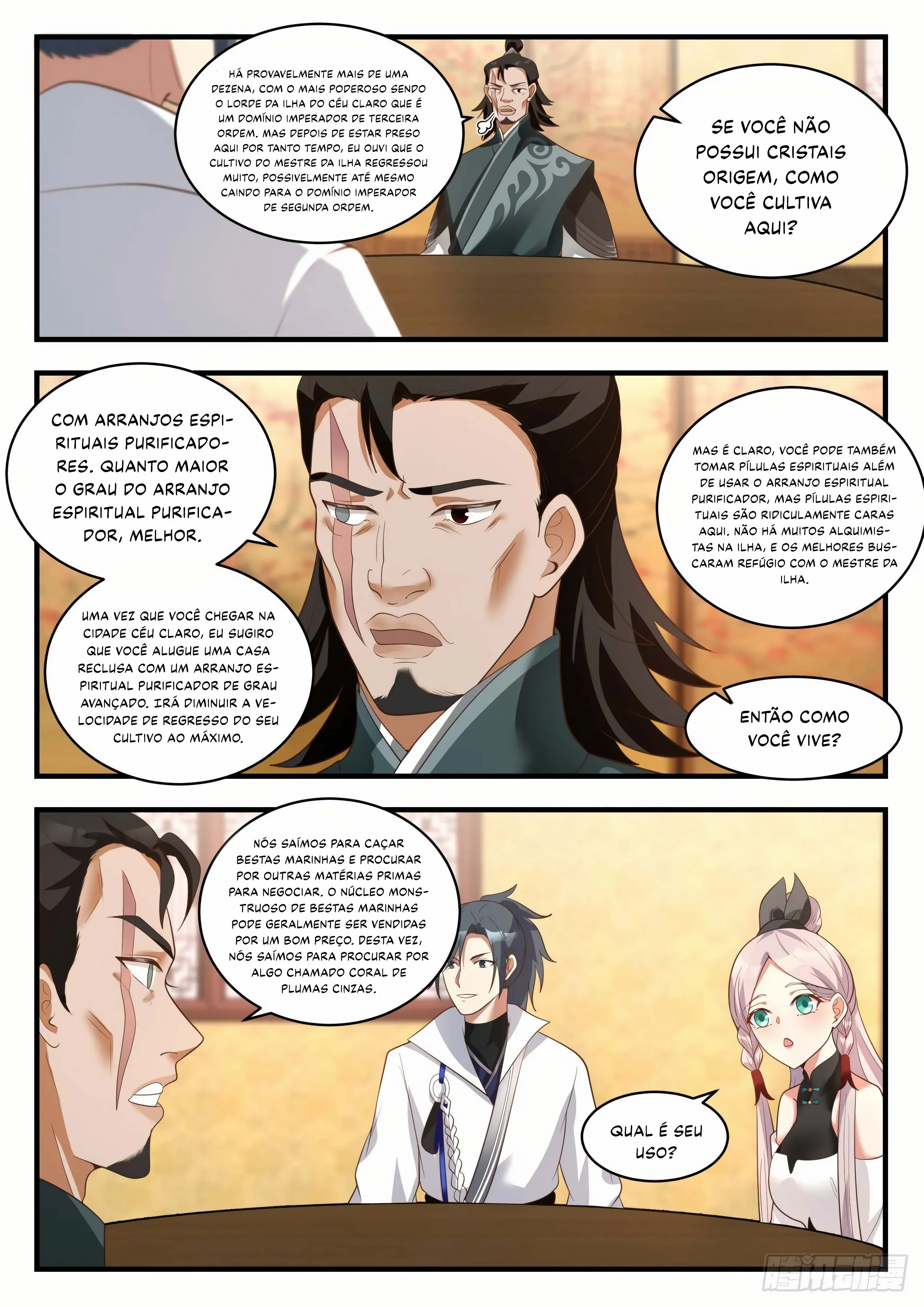Read Pico Marcial (PT-BR) PT Manga Online