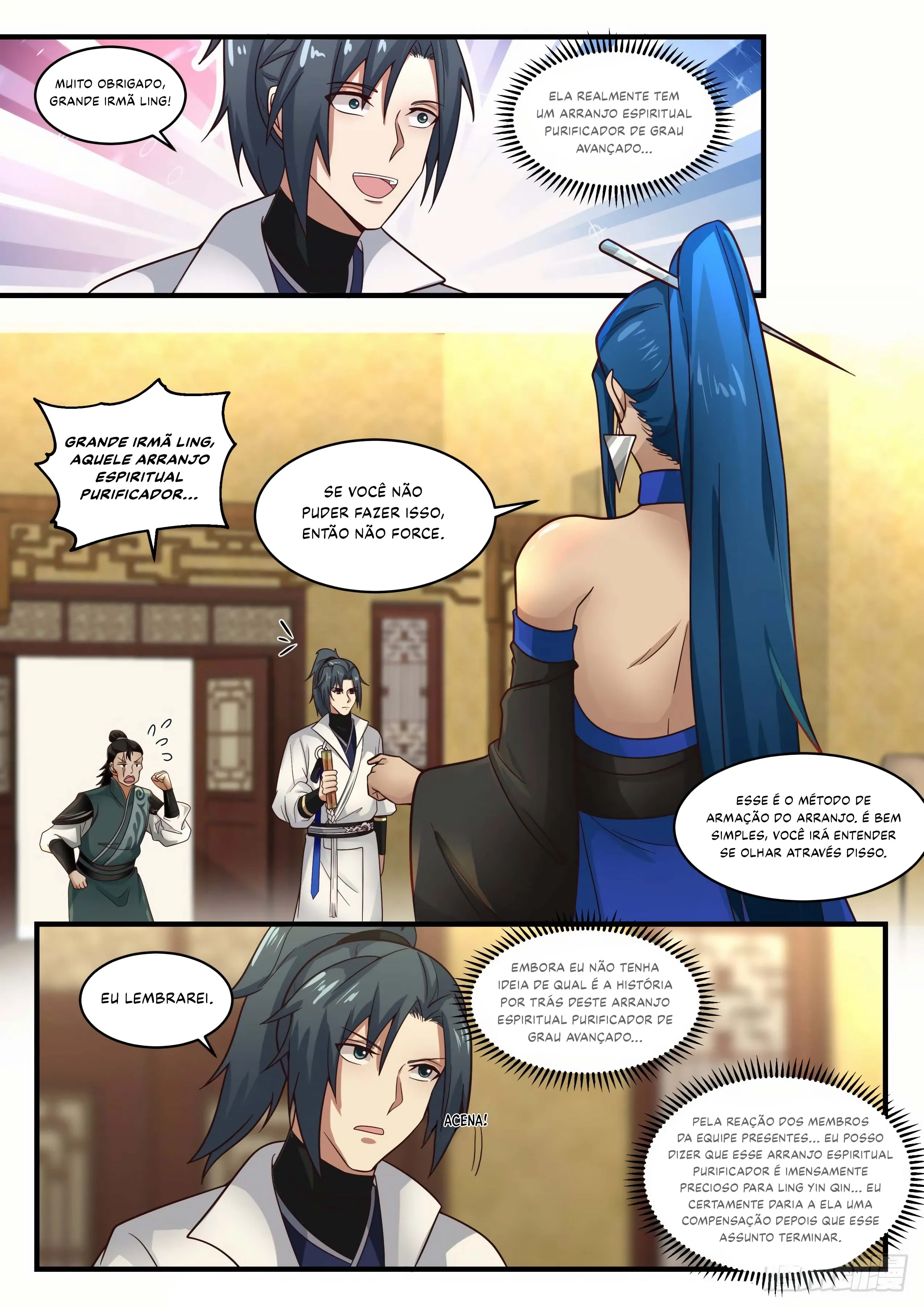Read Pico Marcial (PT-BR) PT Manga Online