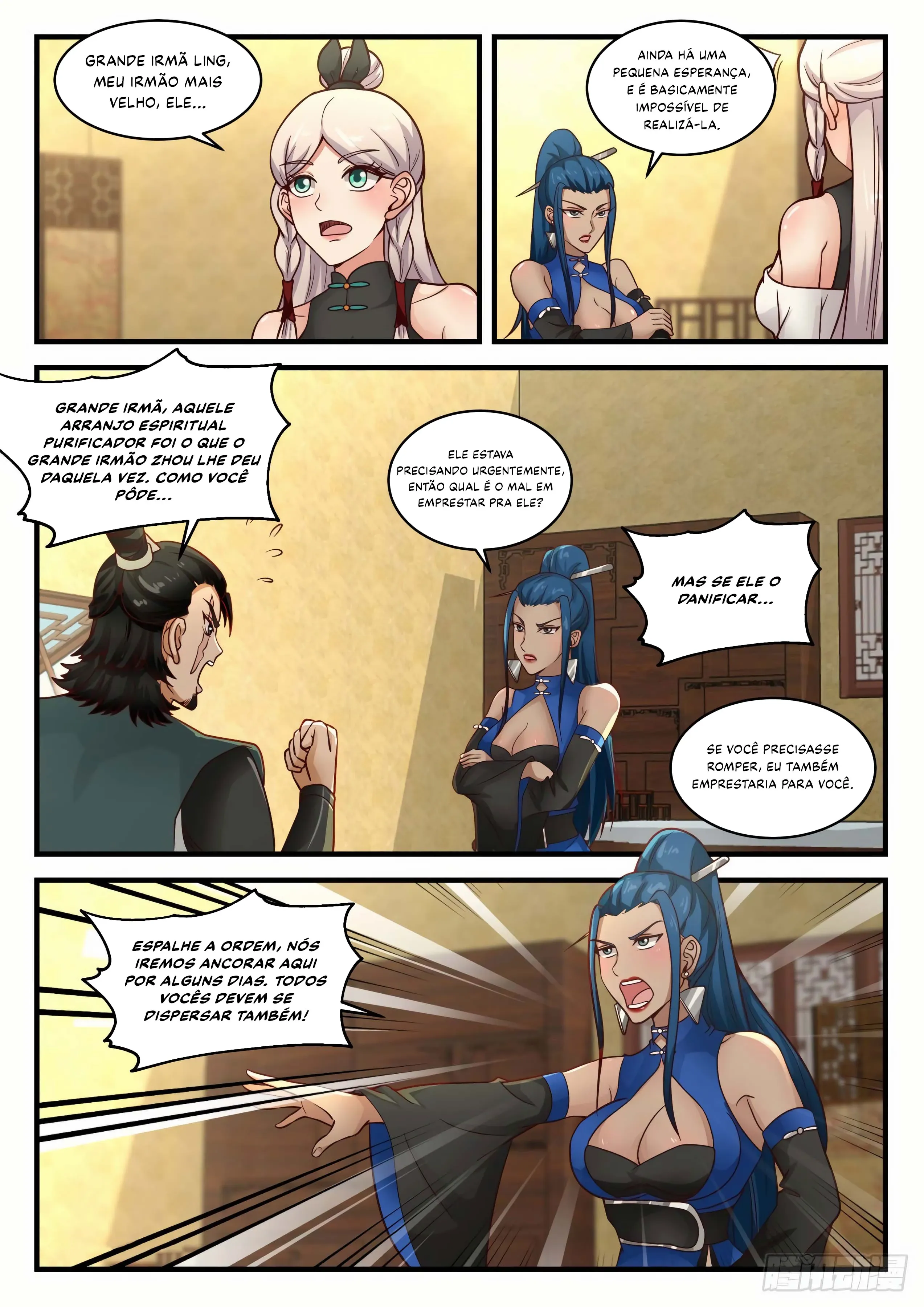Read Pico Marcial (PT-BR) PT Manga Online