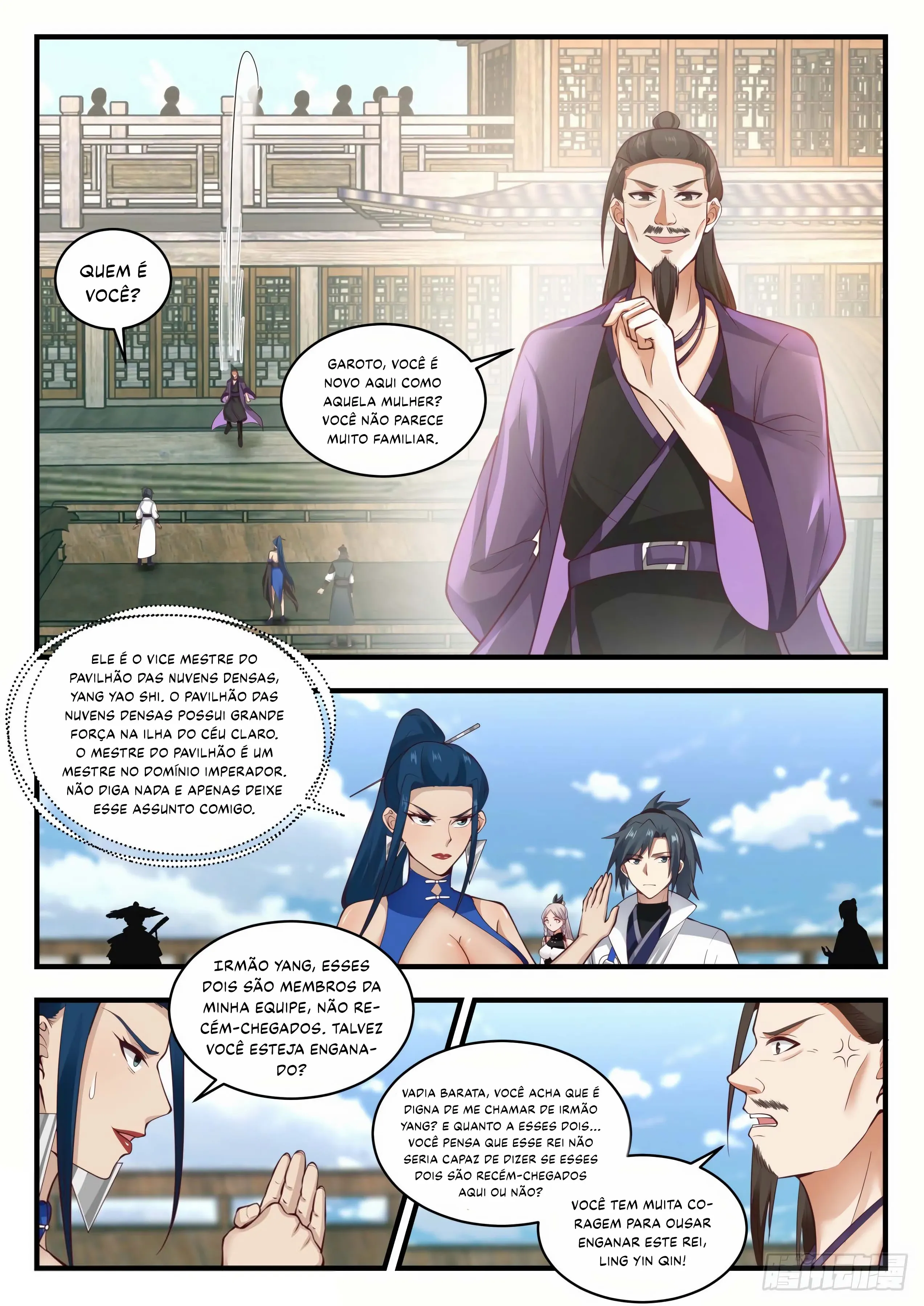 Read Pico Marcial (PT-BR) PT Manga Online