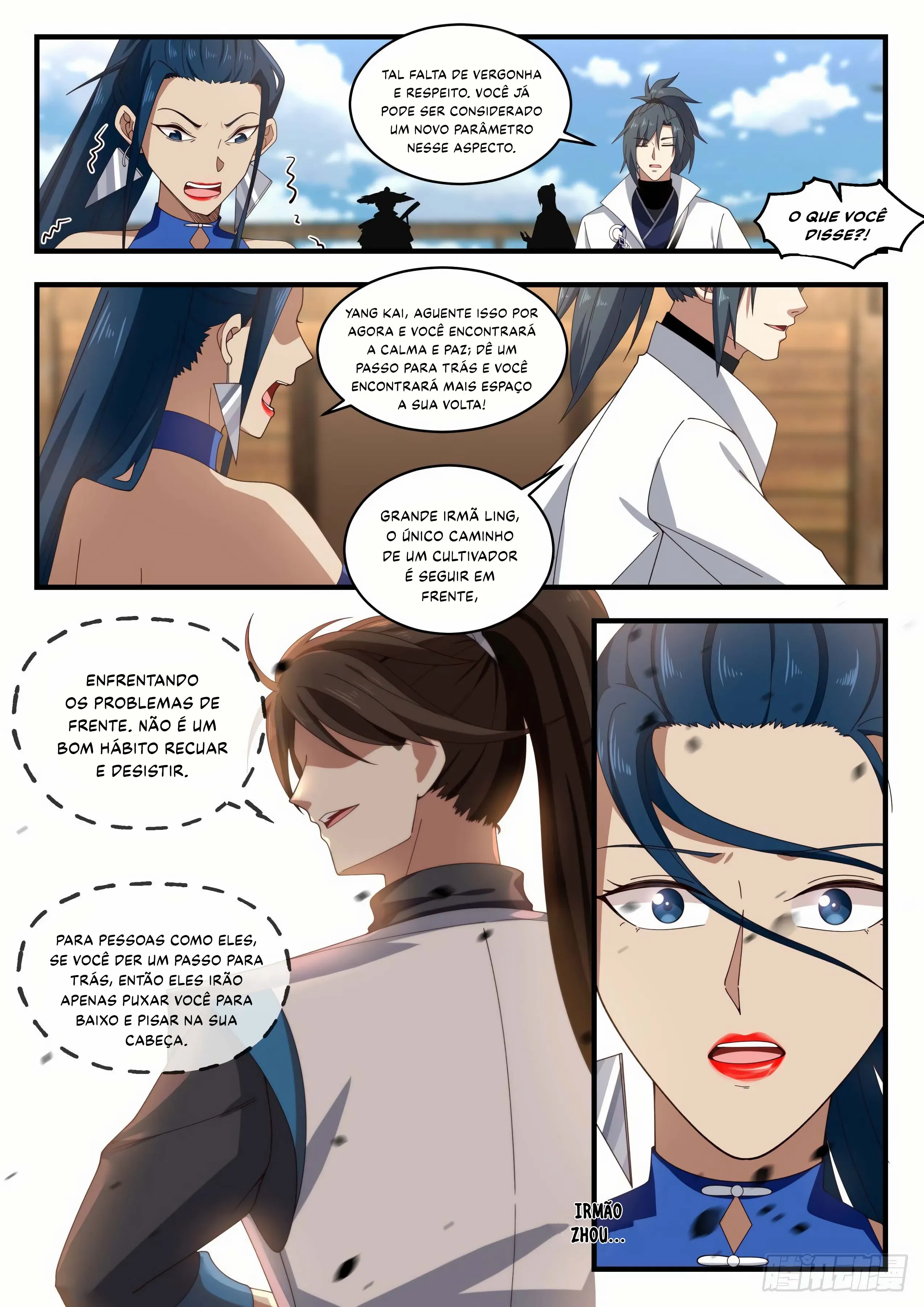 Read Pico Marcial (PT-BR) PT Manga Online