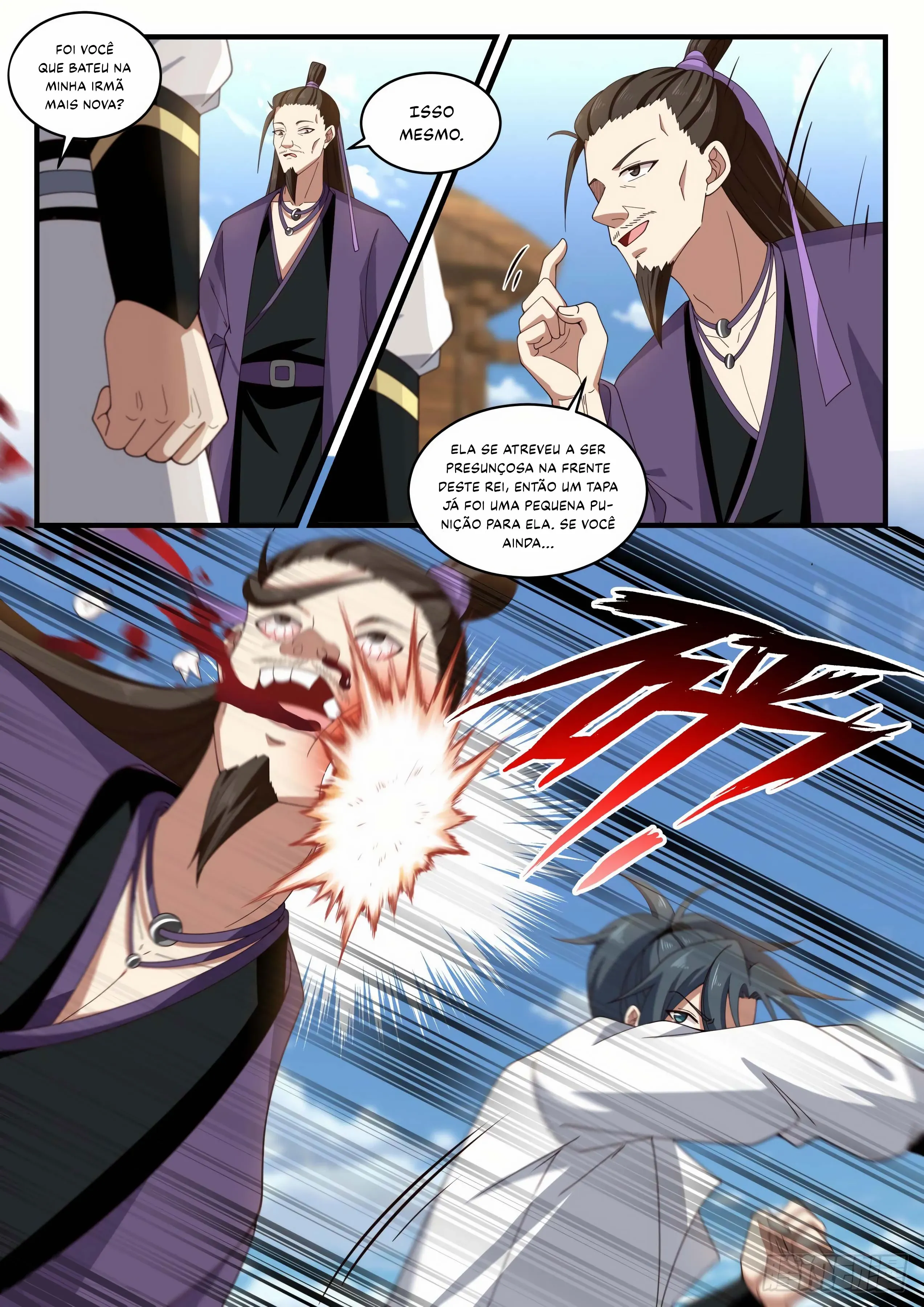 Read Pico Marcial (PT-BR) PT Manga Online