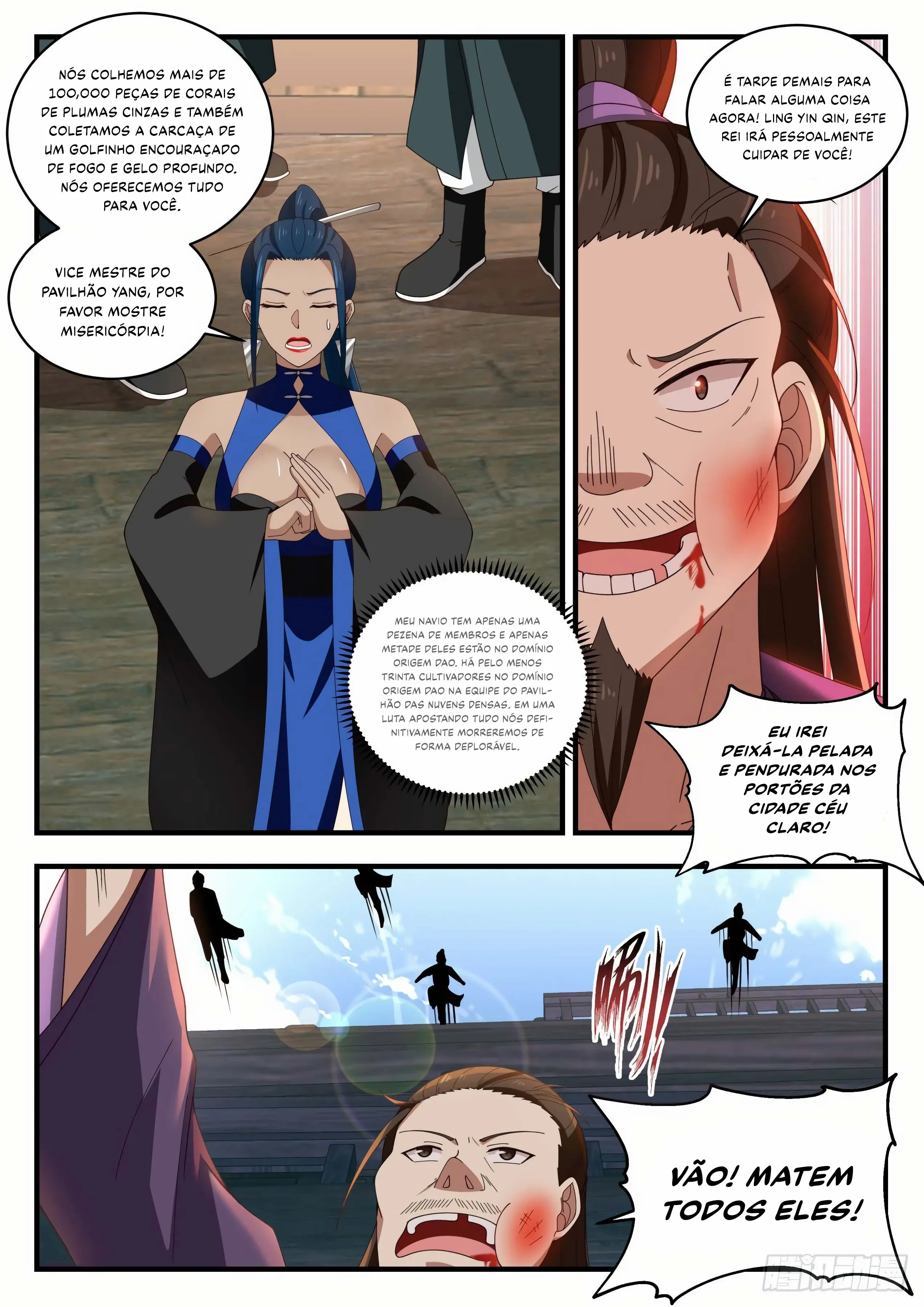Read Pico Marcial (PT-BR) PT Manga Online