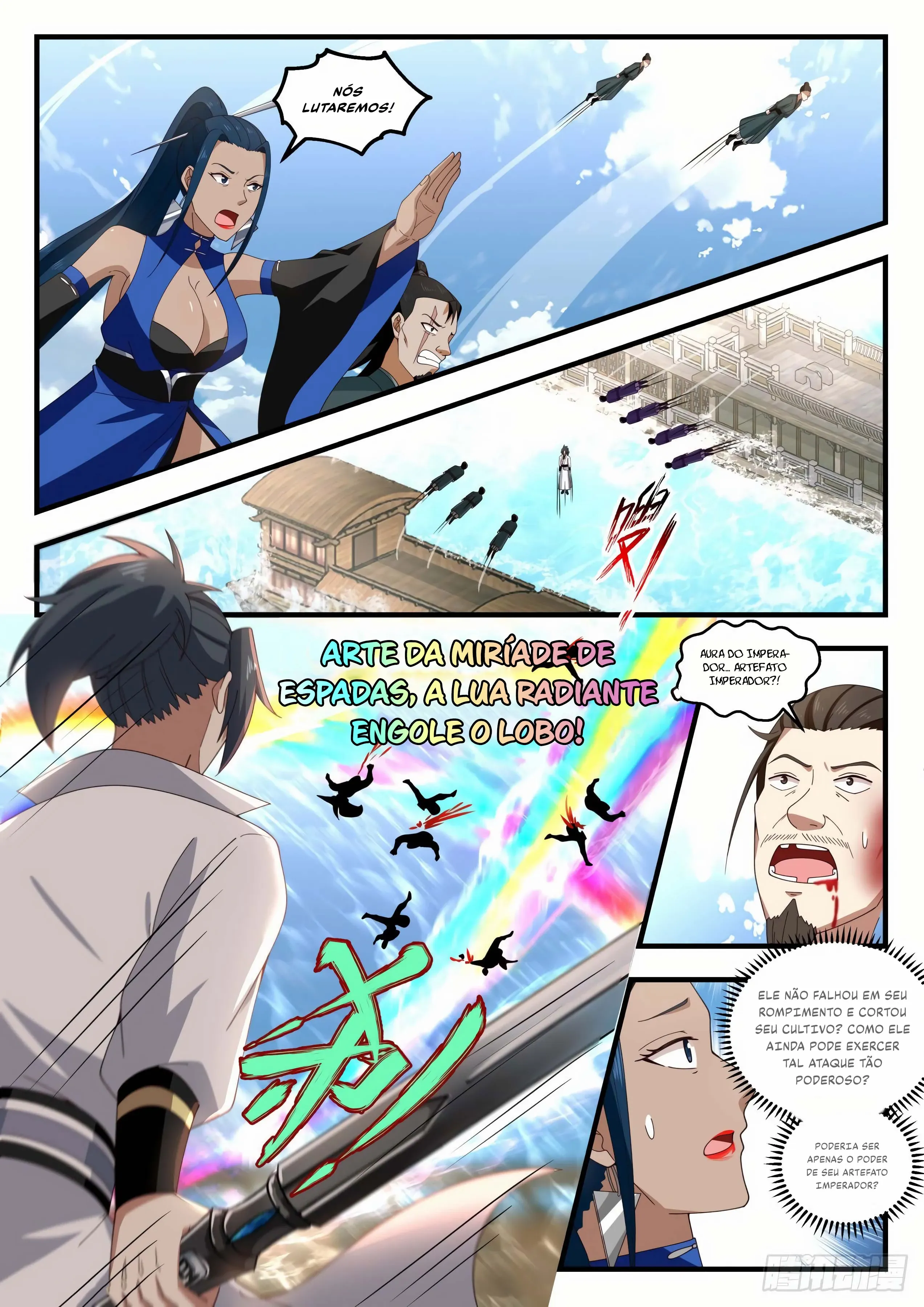 Read Pico Marcial (PT-BR) PT Manga Online