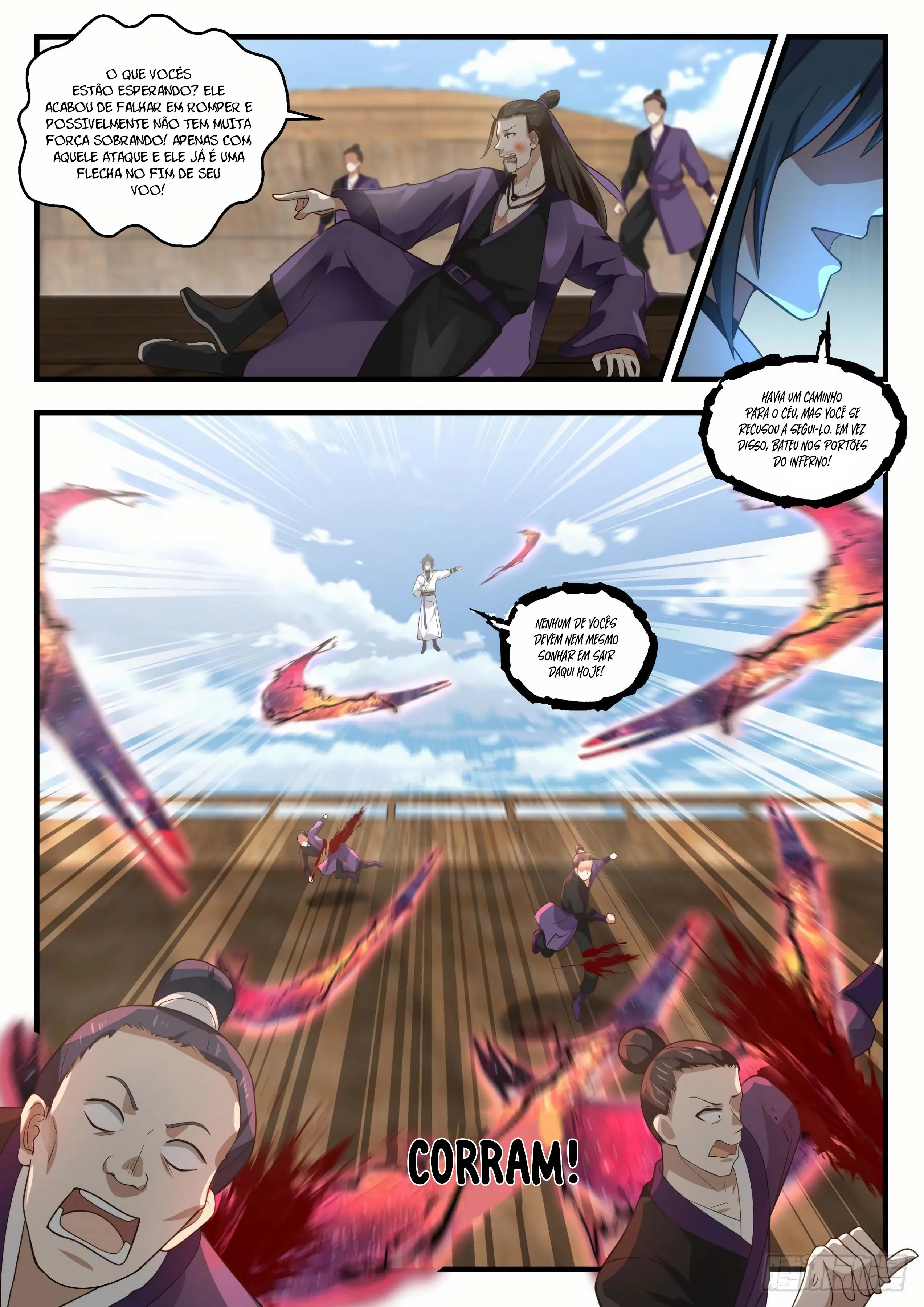 Read Pico Marcial (PT-BR) PT Manga Online