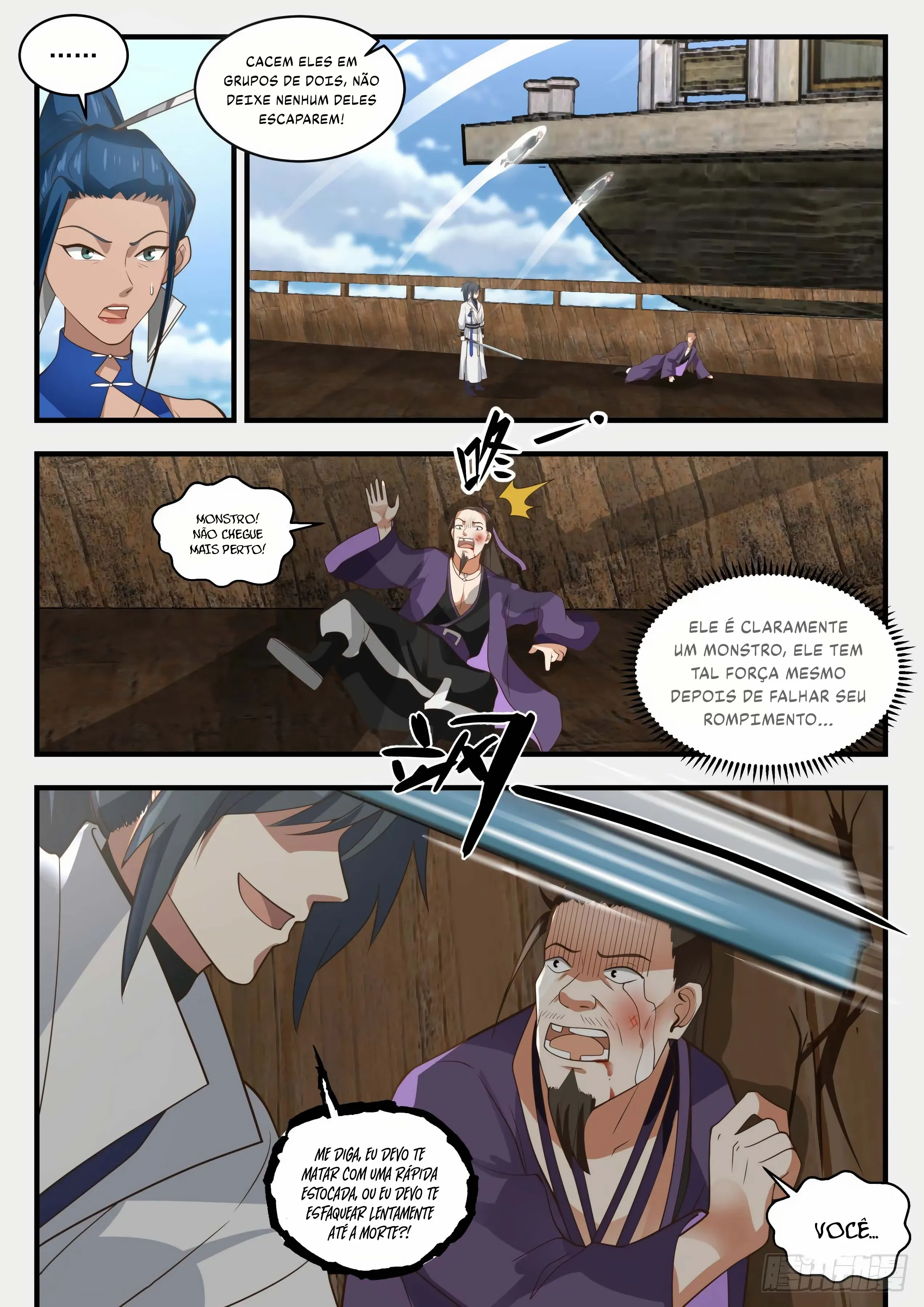 Read Pico Marcial (PT-BR) PT Manga Online