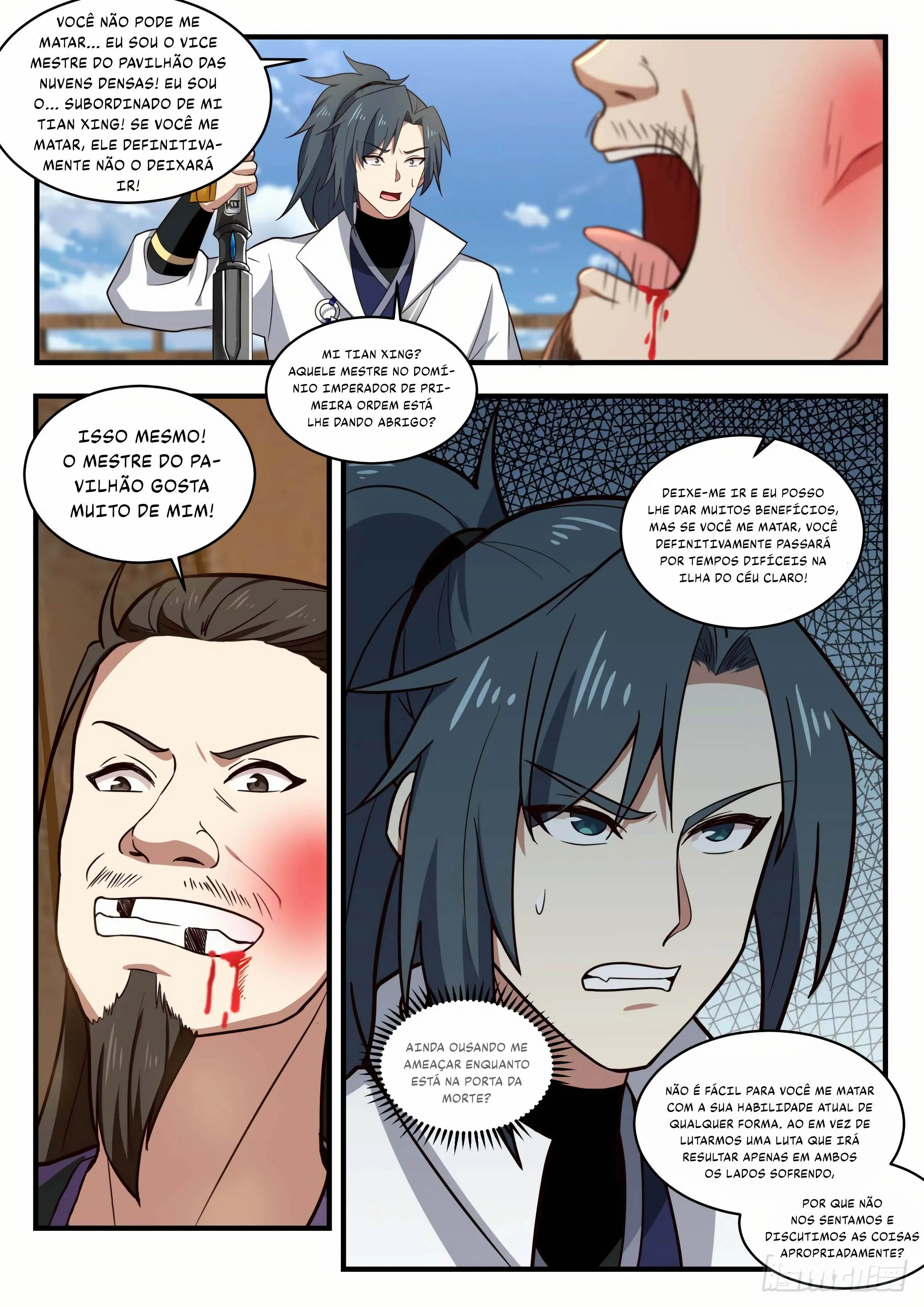 Read Pico Marcial (PT-BR) PT Manga Online