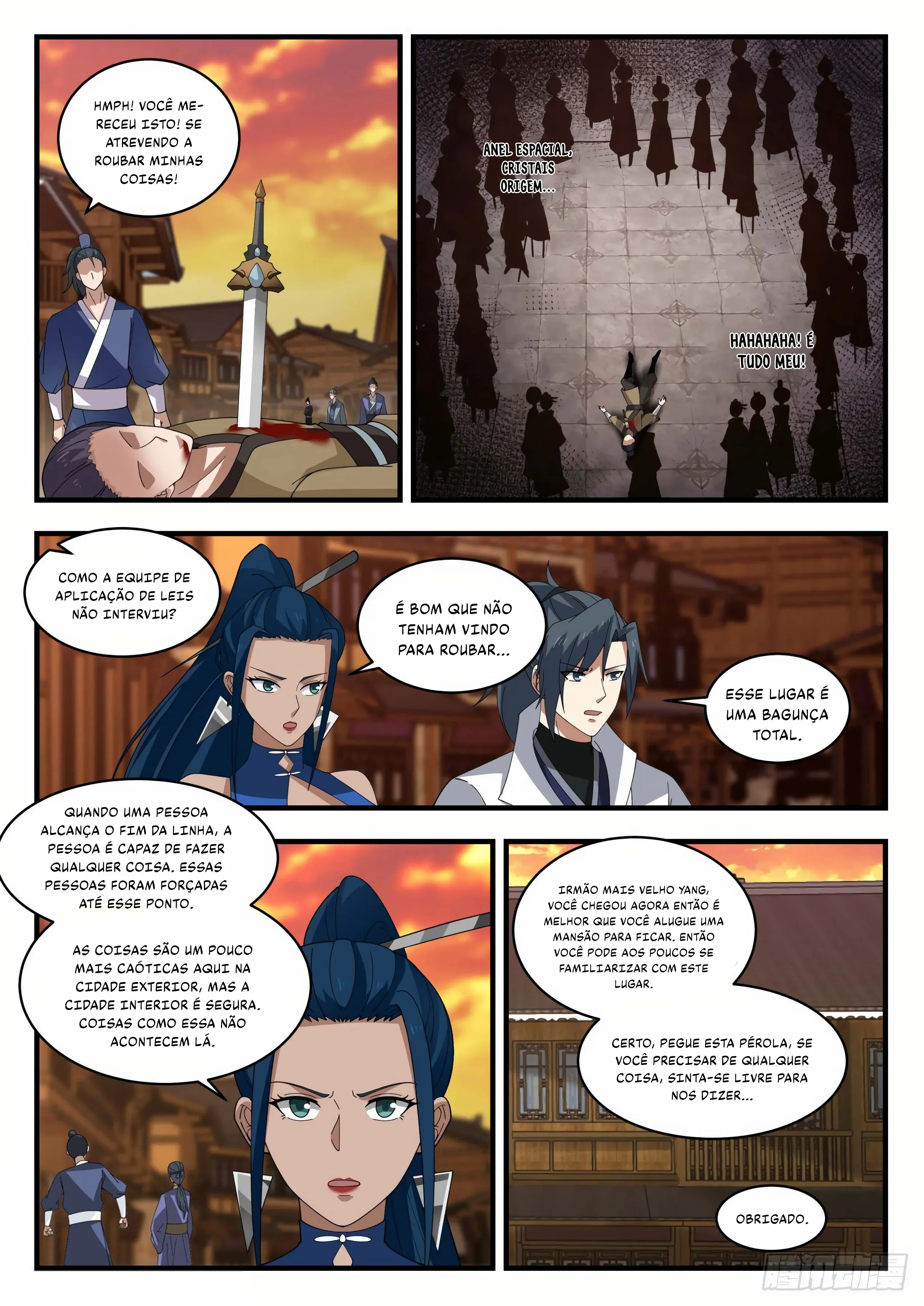 Read Pico Marcial (PT-BR) PT Manga Online