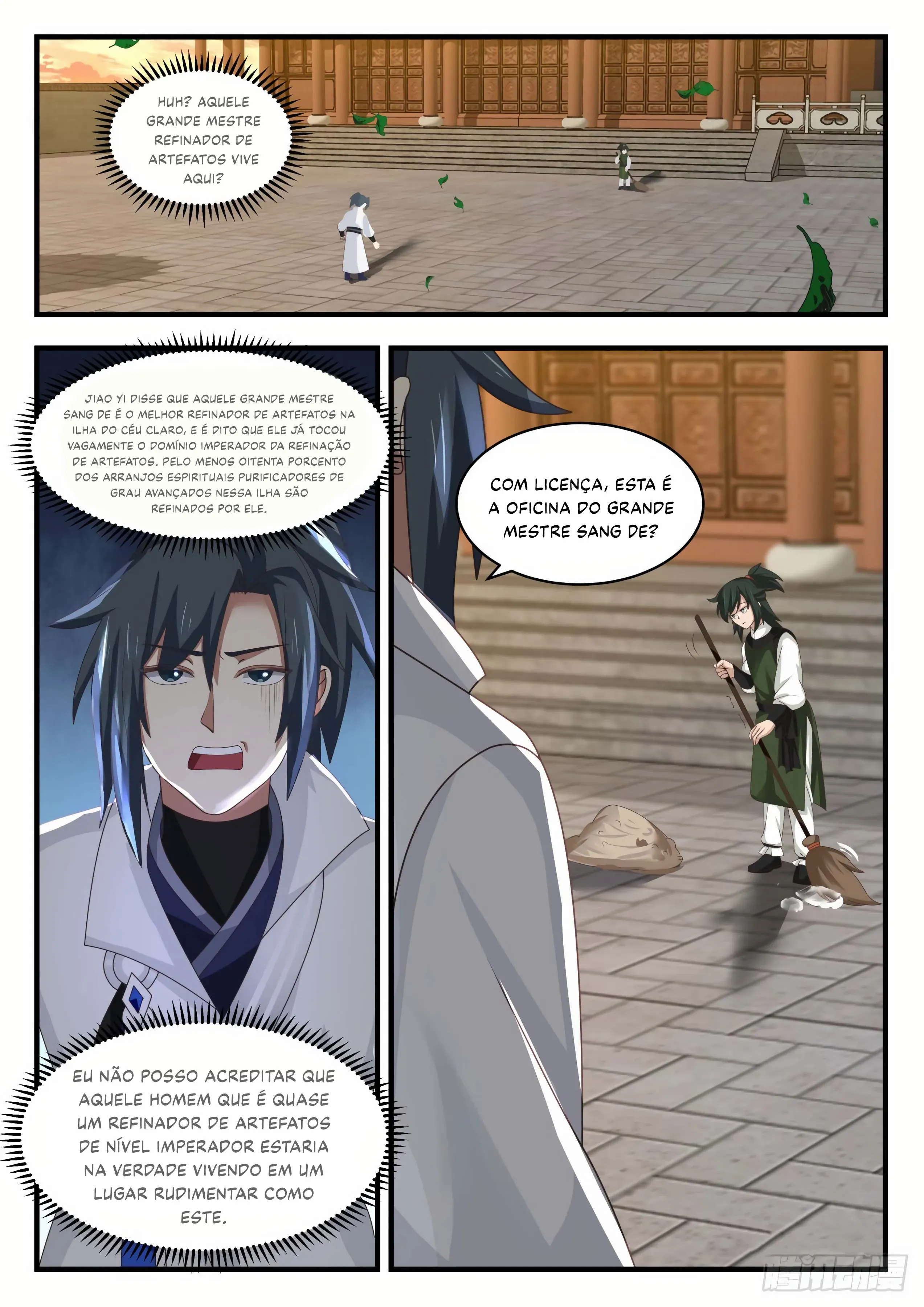 Read Pico Marcial (PT-BR) PT Manga Online