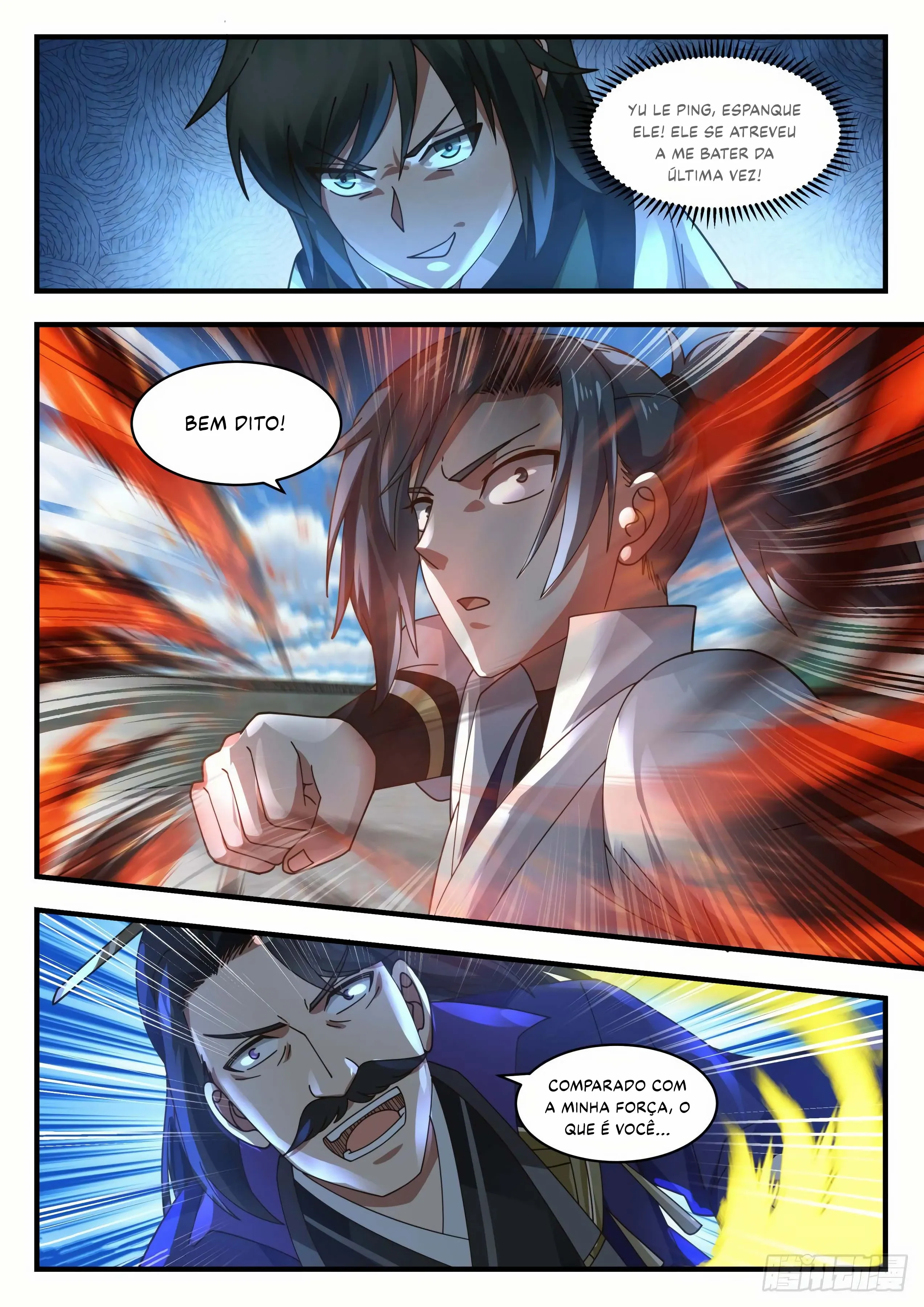 Read Pico Marcial (PT-BR) PT Manga Online