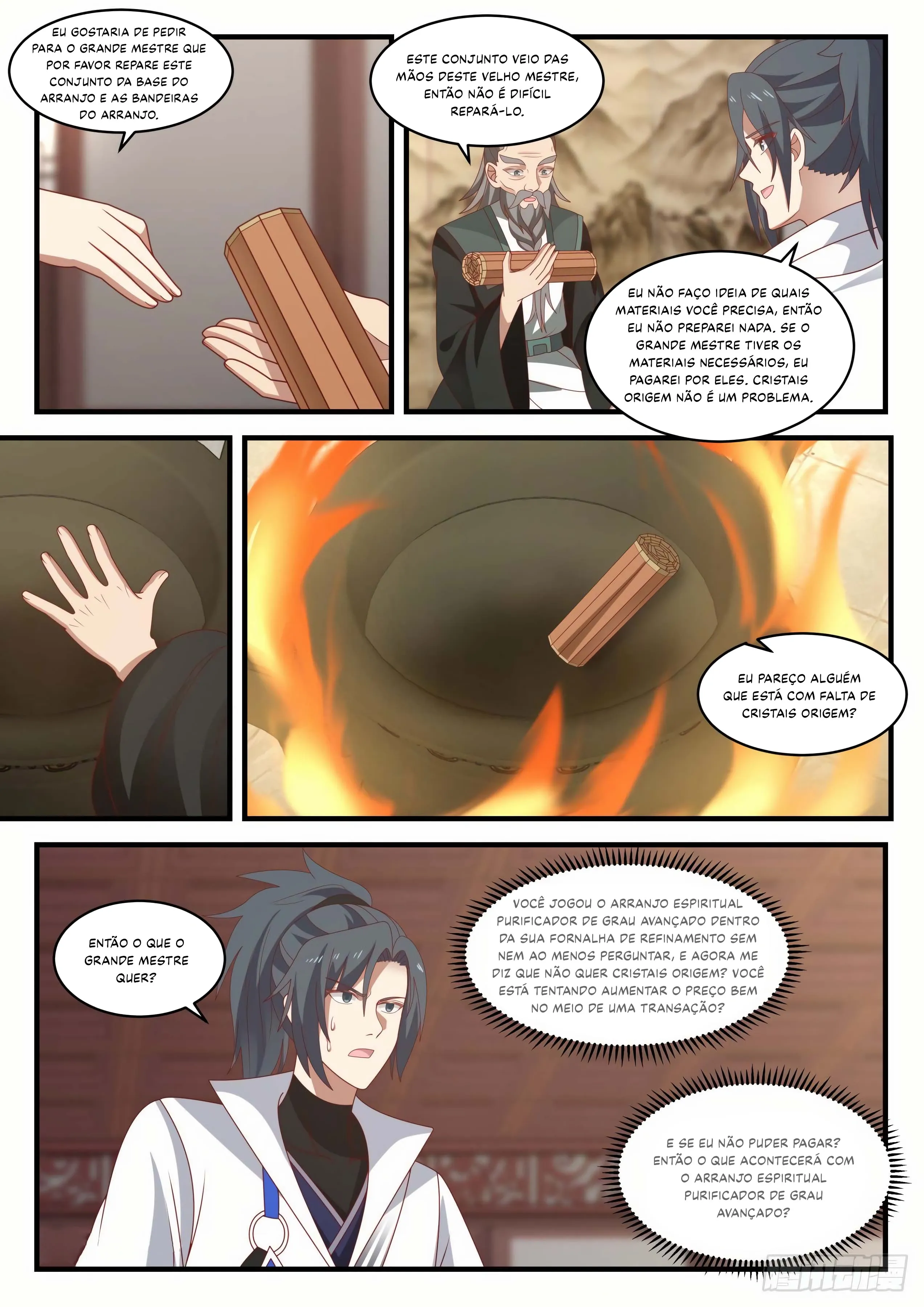 Read Pico Marcial (PT-BR) PT Manga Online
