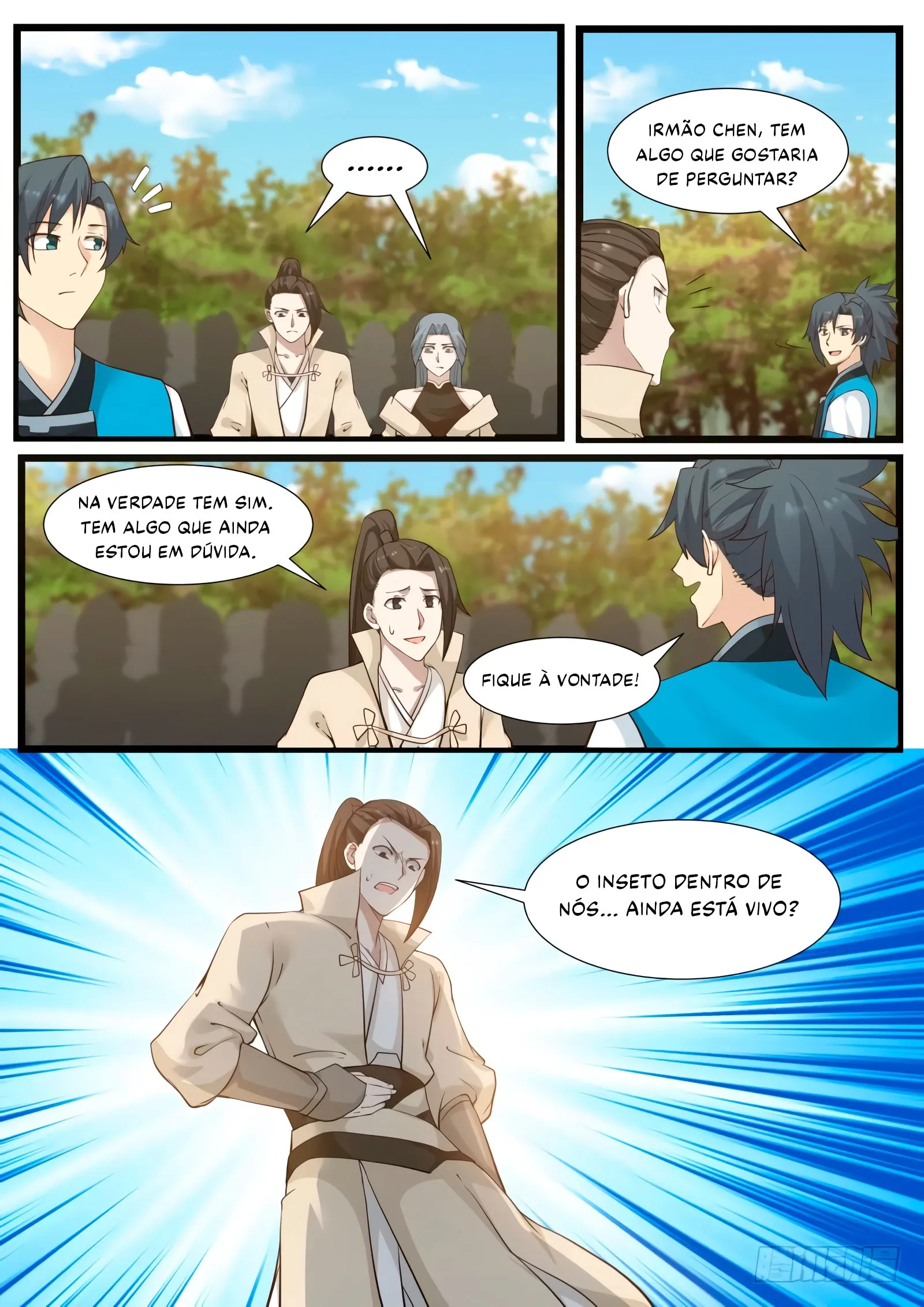 Read Pico Marcial (PT-BR) PT Manga Online