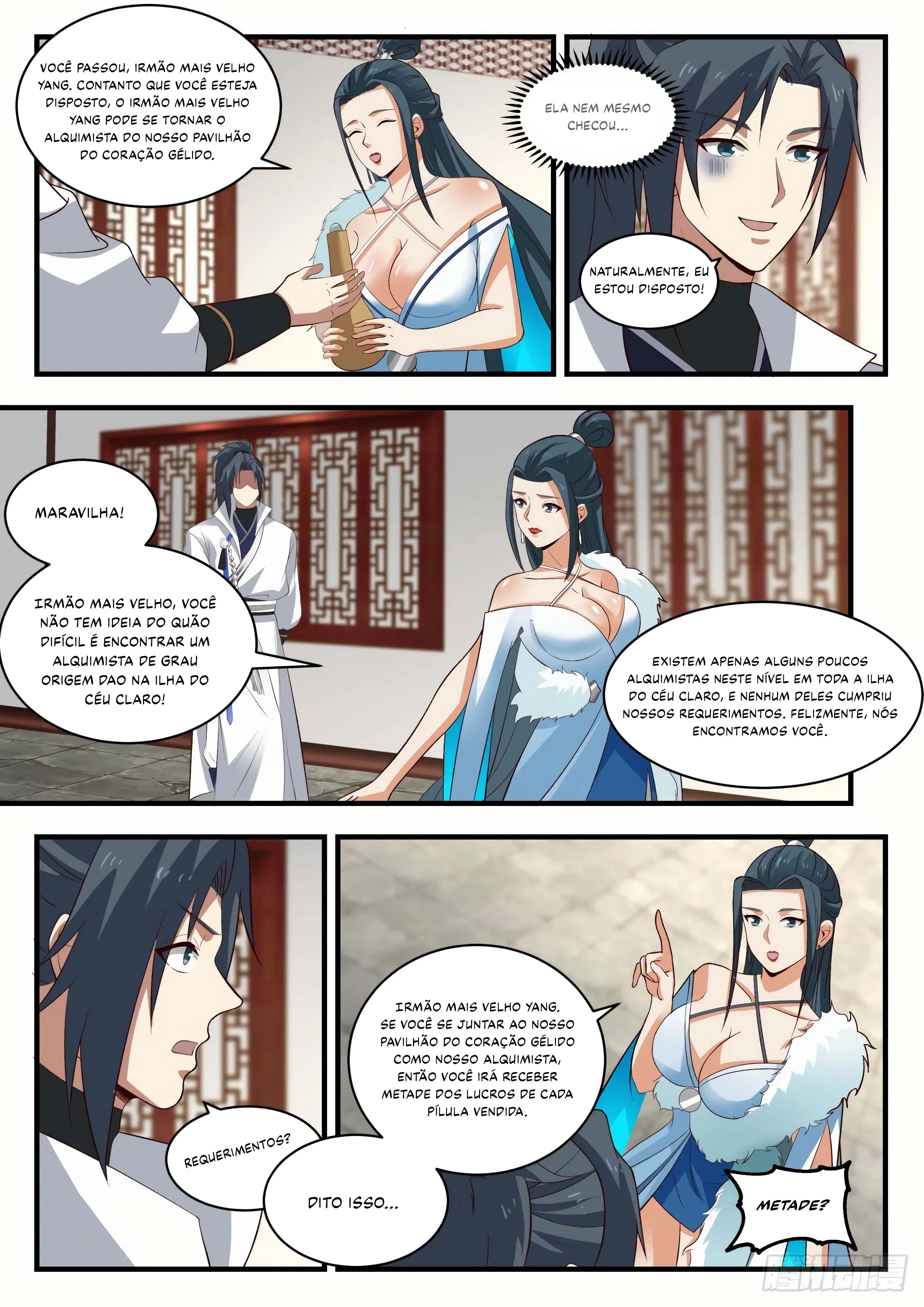 Read Pico Marcial (PT-BR) PT Manga Online