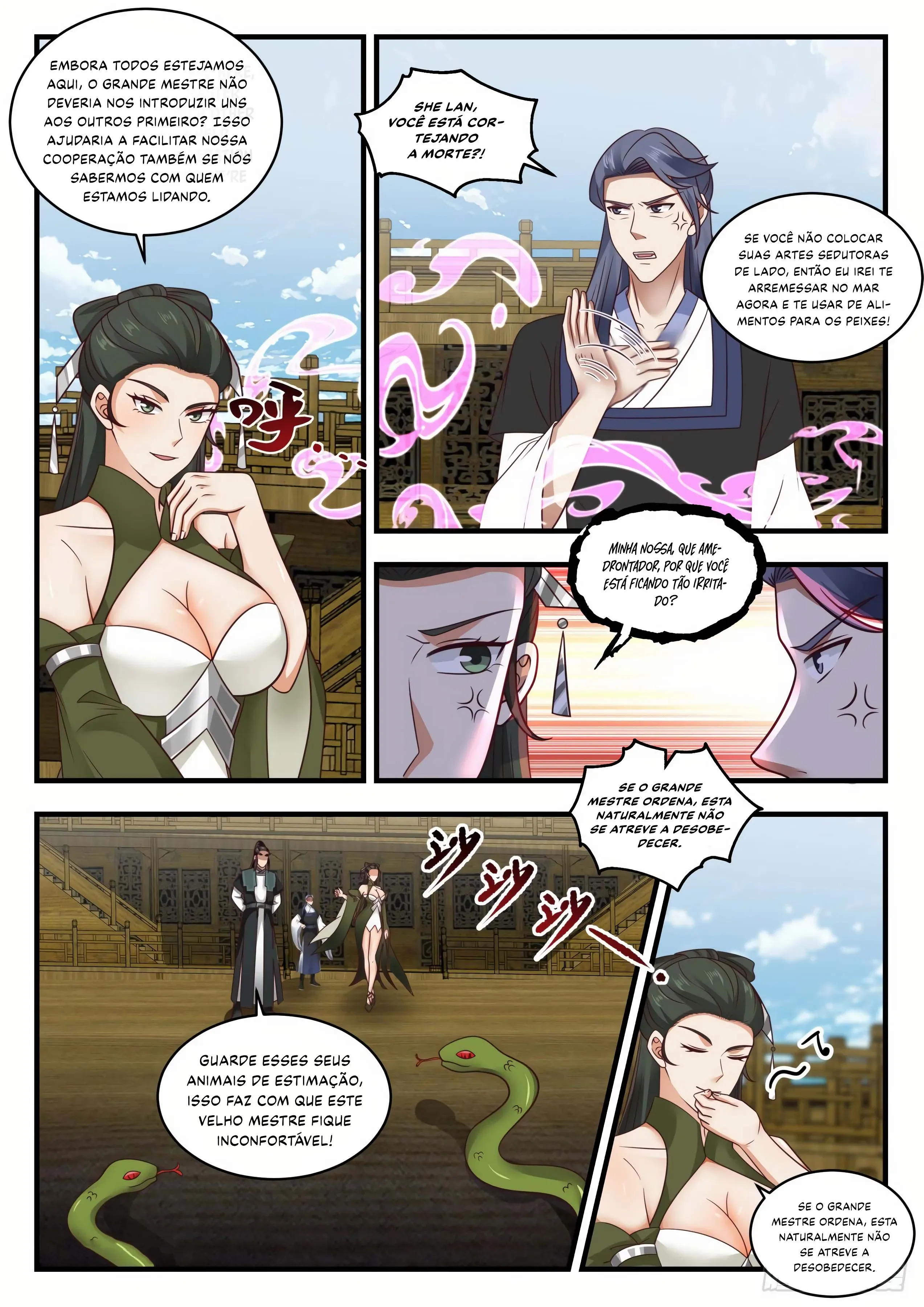Read Pico Marcial (PT-BR) PT Manga Online
