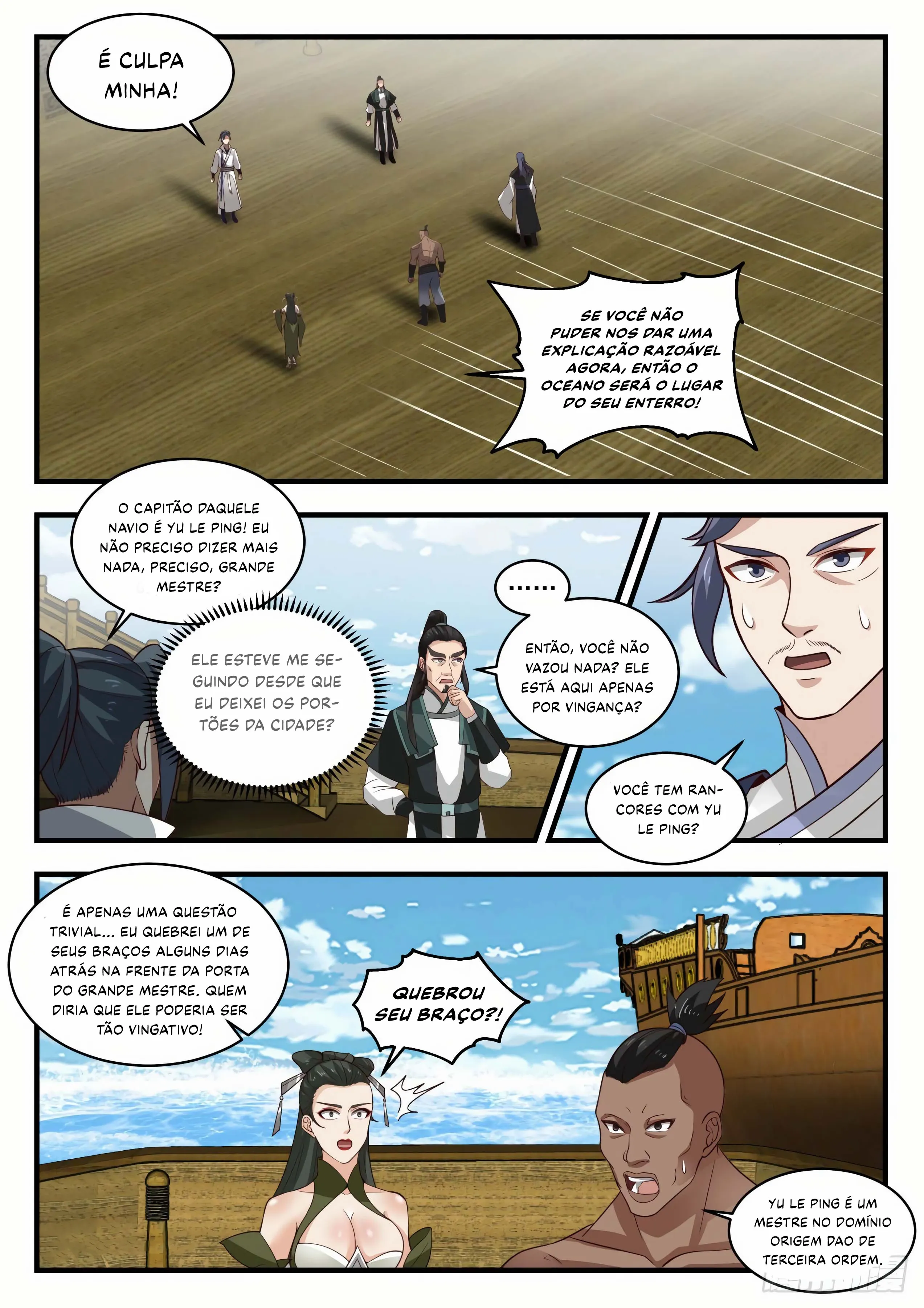 Read Pico Marcial (PT-BR) PT Manga Online