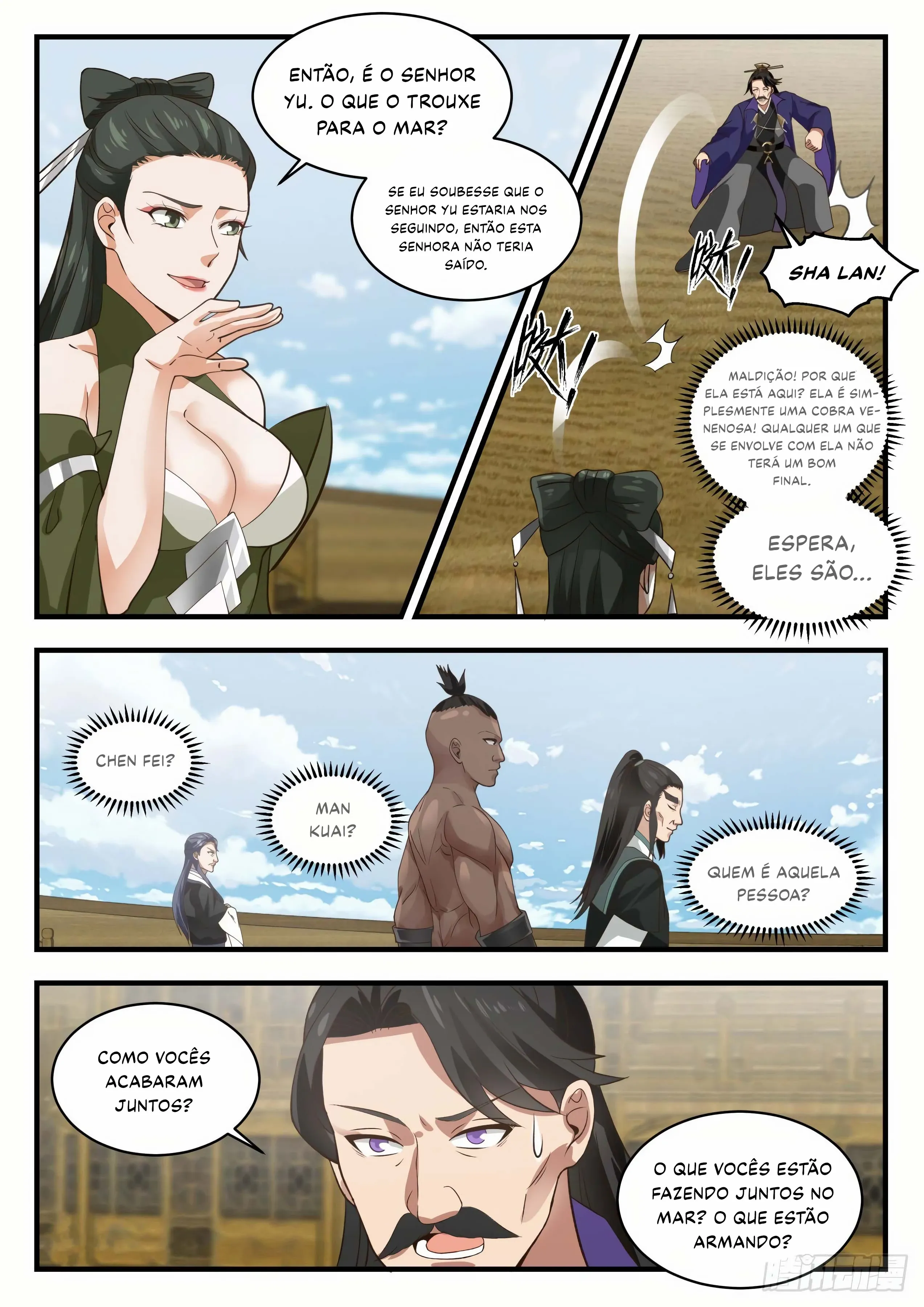 Read Pico Marcial (PT-BR) PT Manga Online