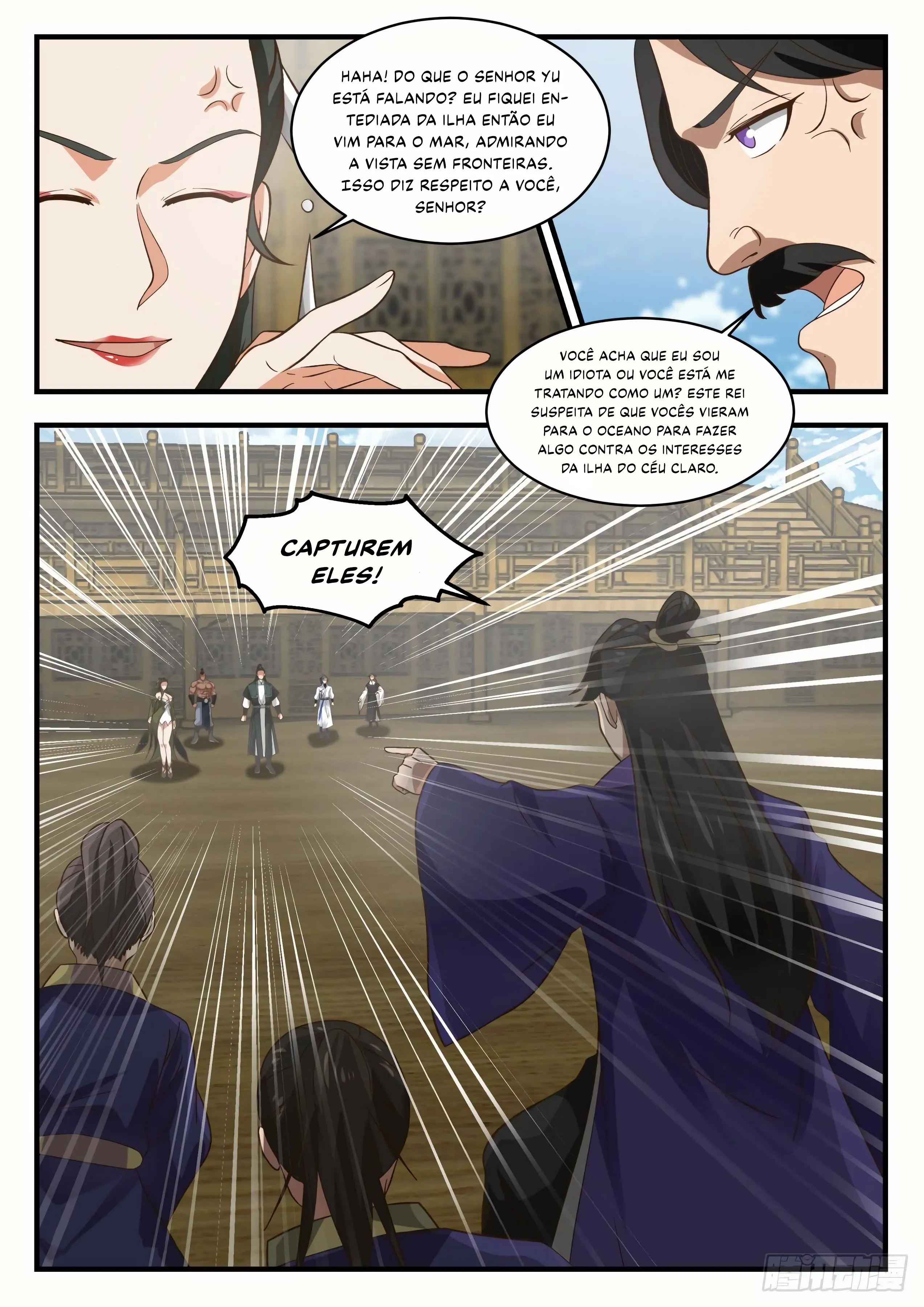 Read Pico Marcial (PT-BR) PT Manga Online