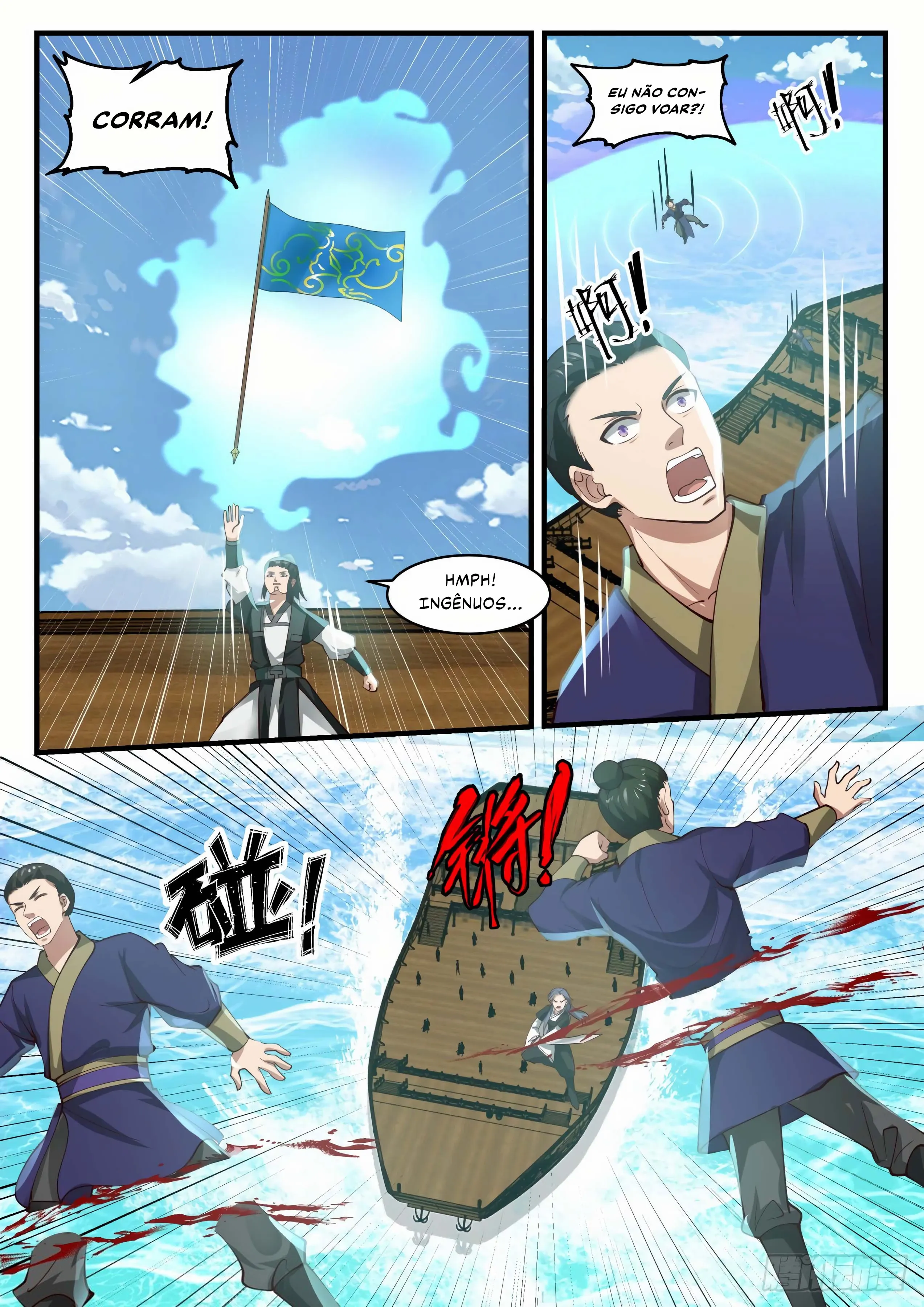 Read Pico Marcial (PT-BR) PT Manga Online