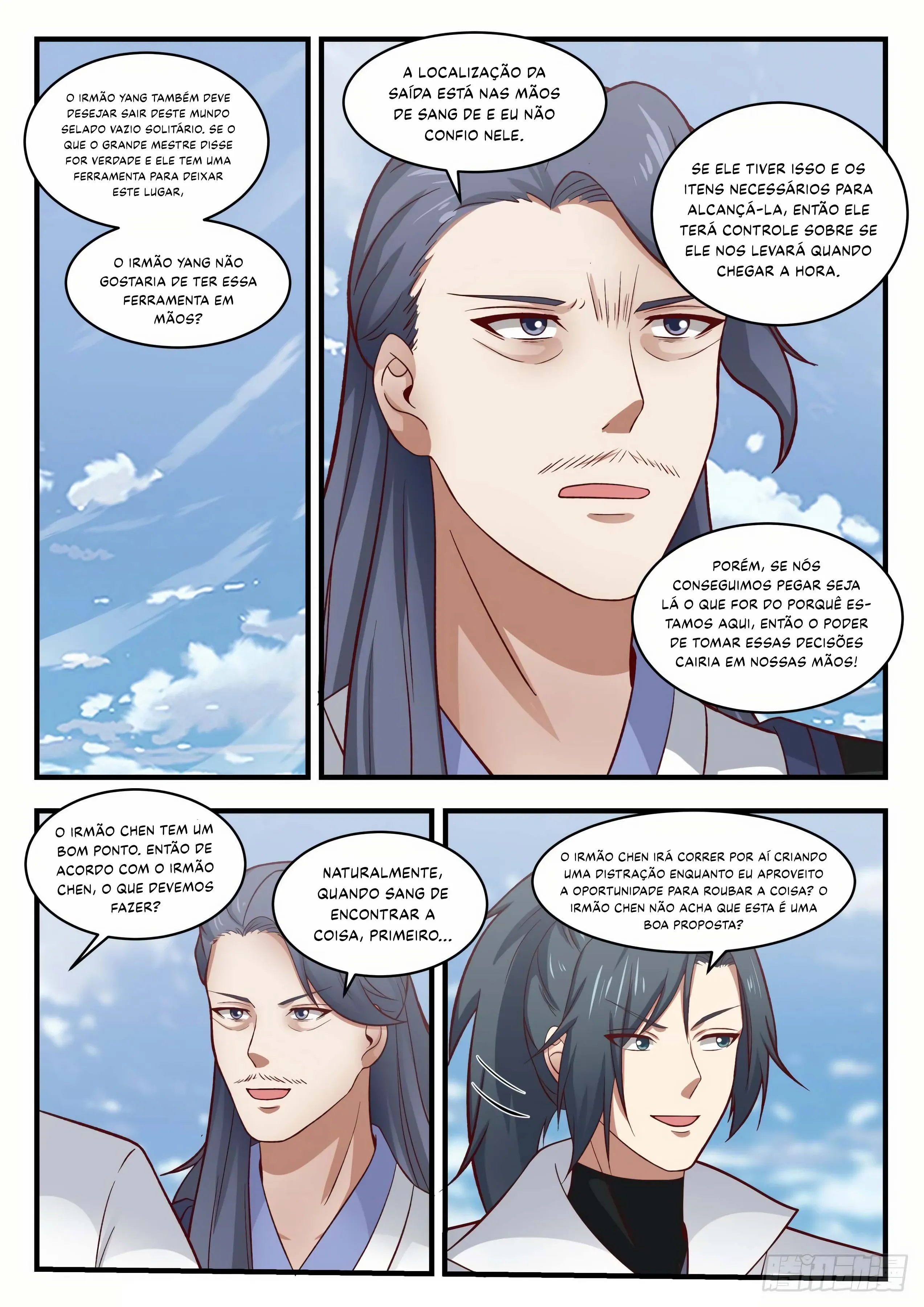 Read Pico Marcial (PT-BR) PT Manga Online