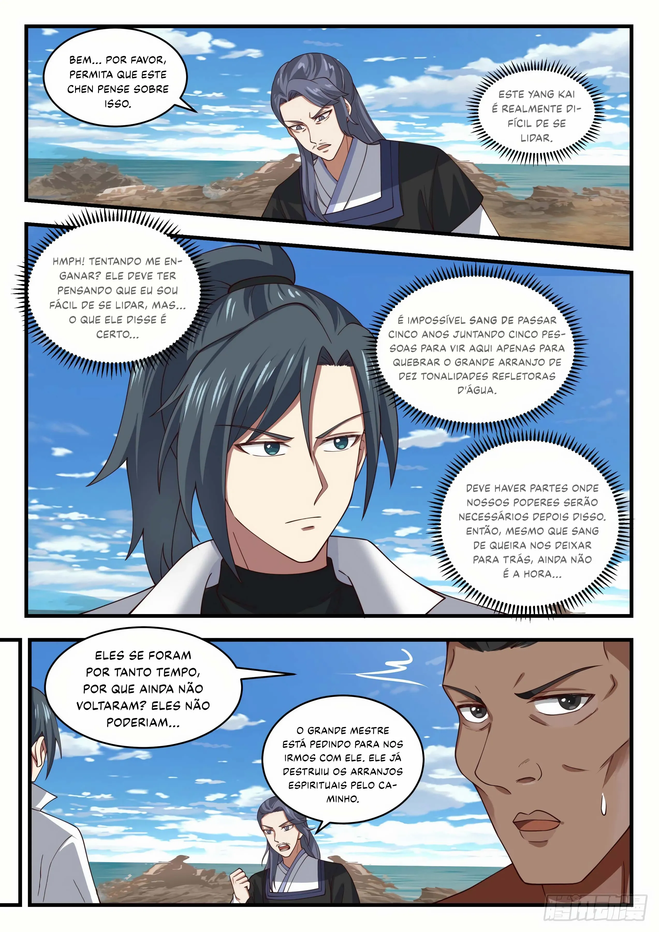 Read Pico Marcial (PT-BR) PT Manga Online