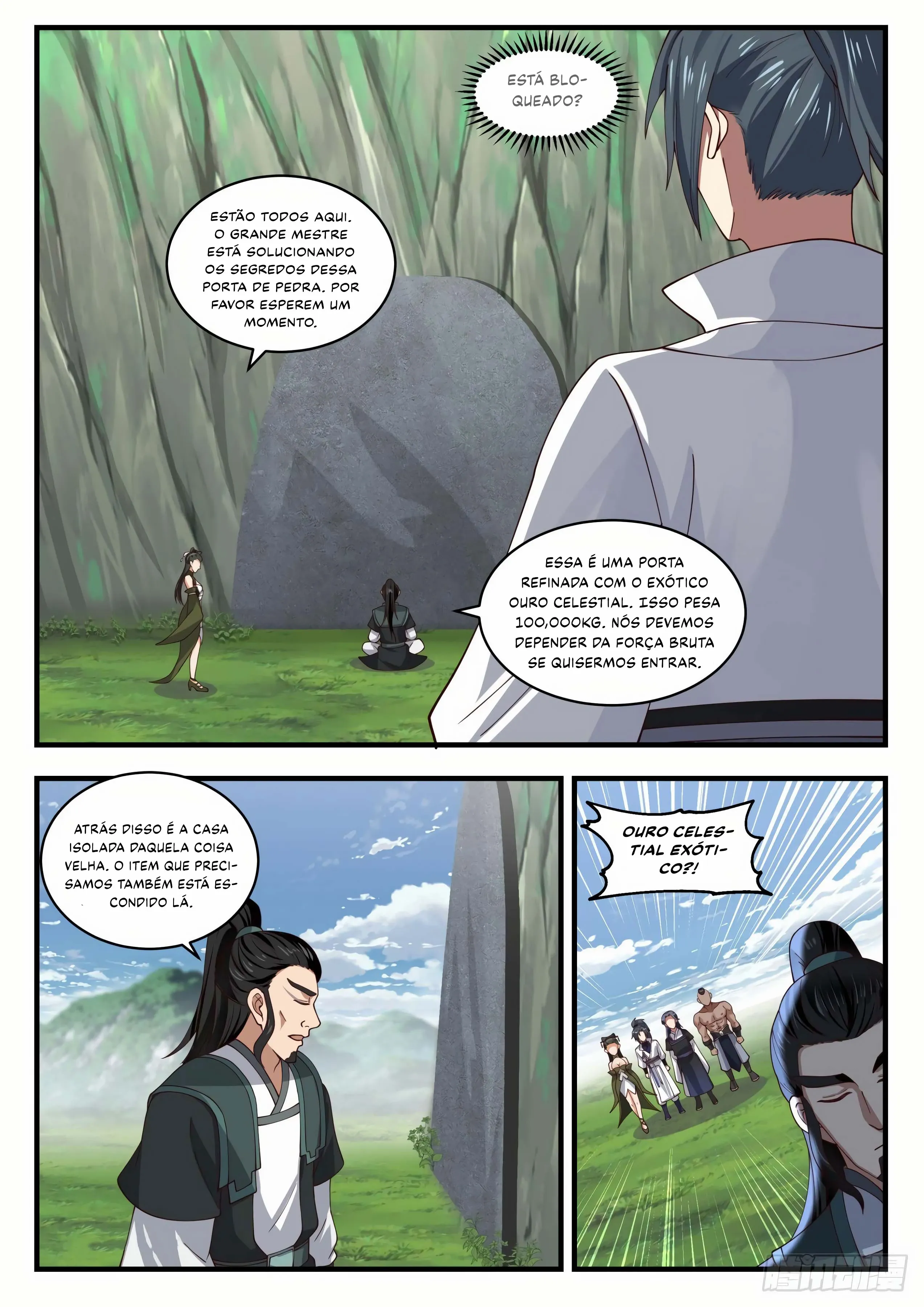 Read Pico Marcial (PT-BR) PT Manga Online