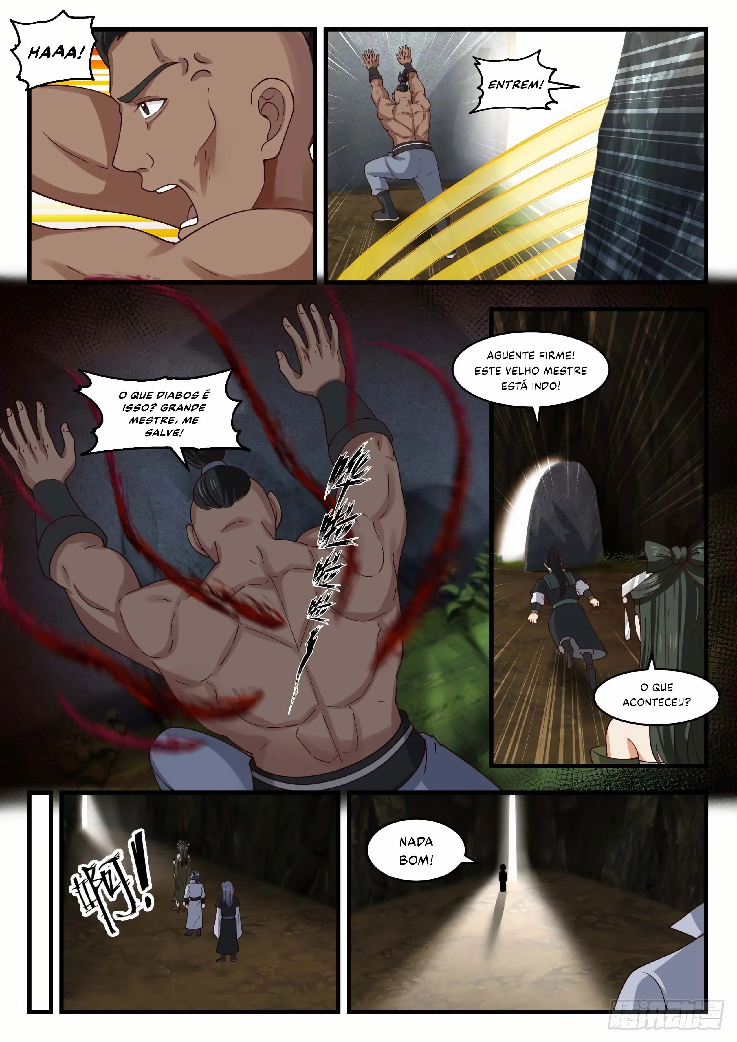 Read Pico Marcial (PT-BR) PT Manga Online