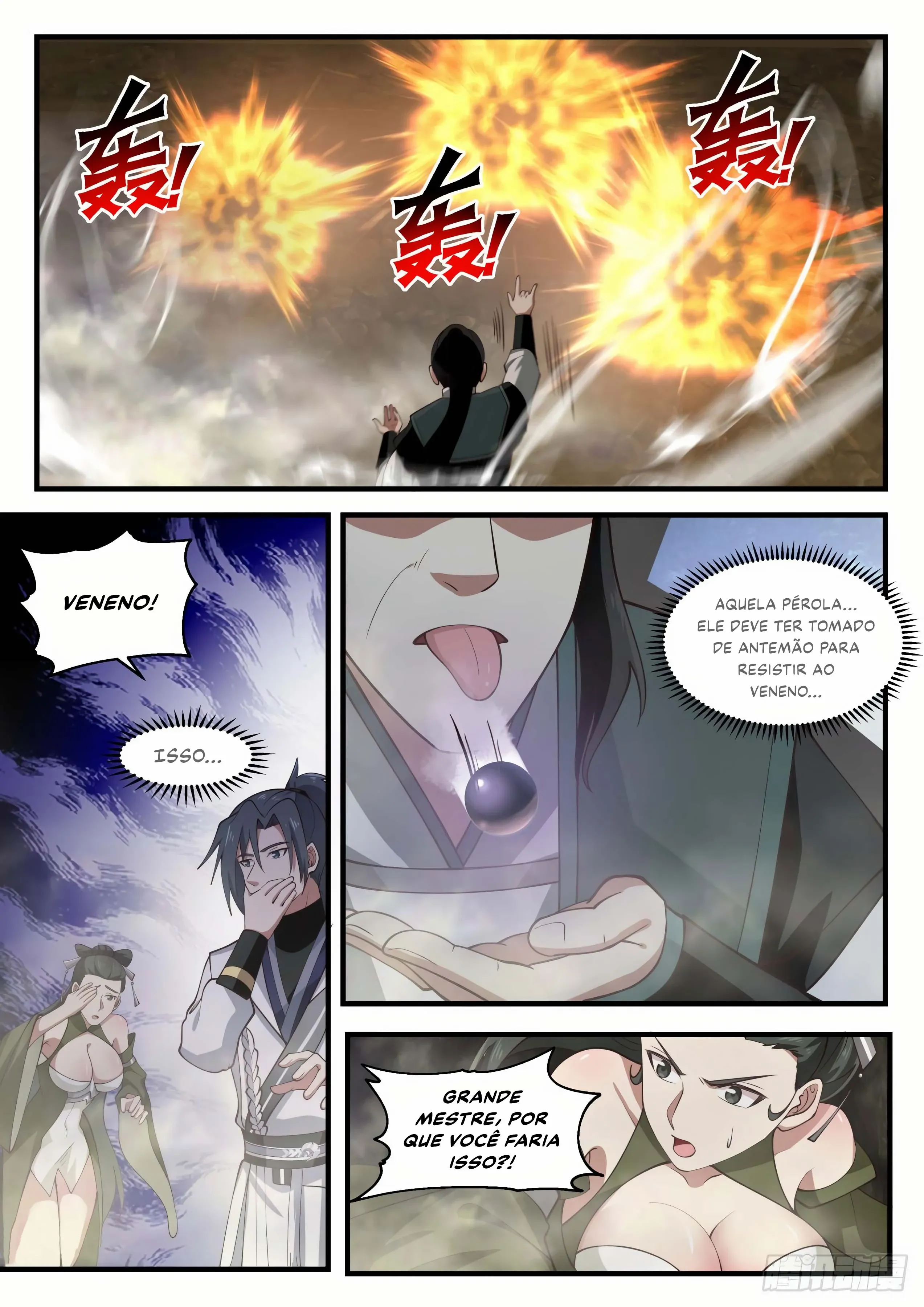 Read Pico Marcial (PT-BR) PT Manga Online