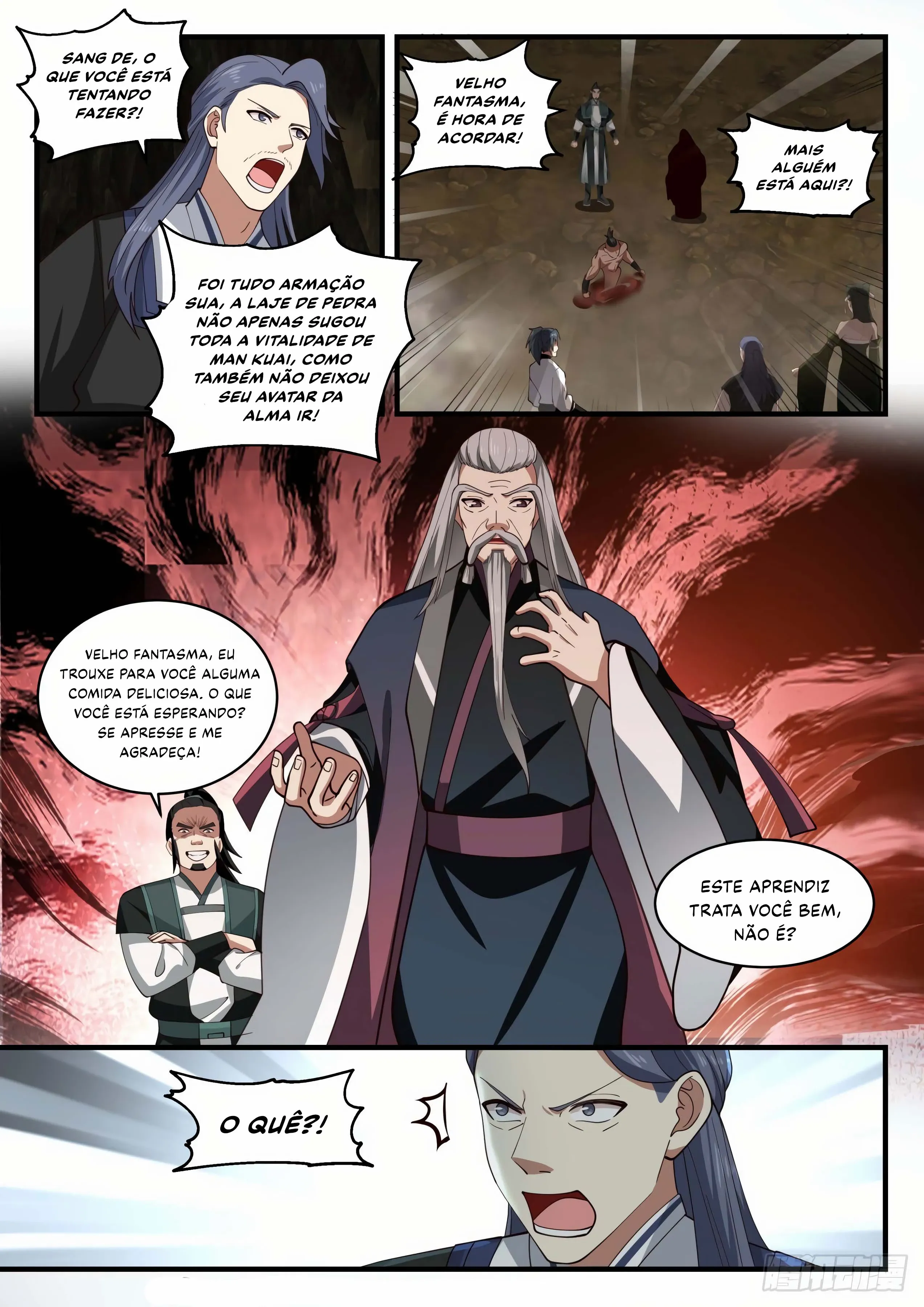 Read Pico Marcial (PT-BR) PT Manga Online