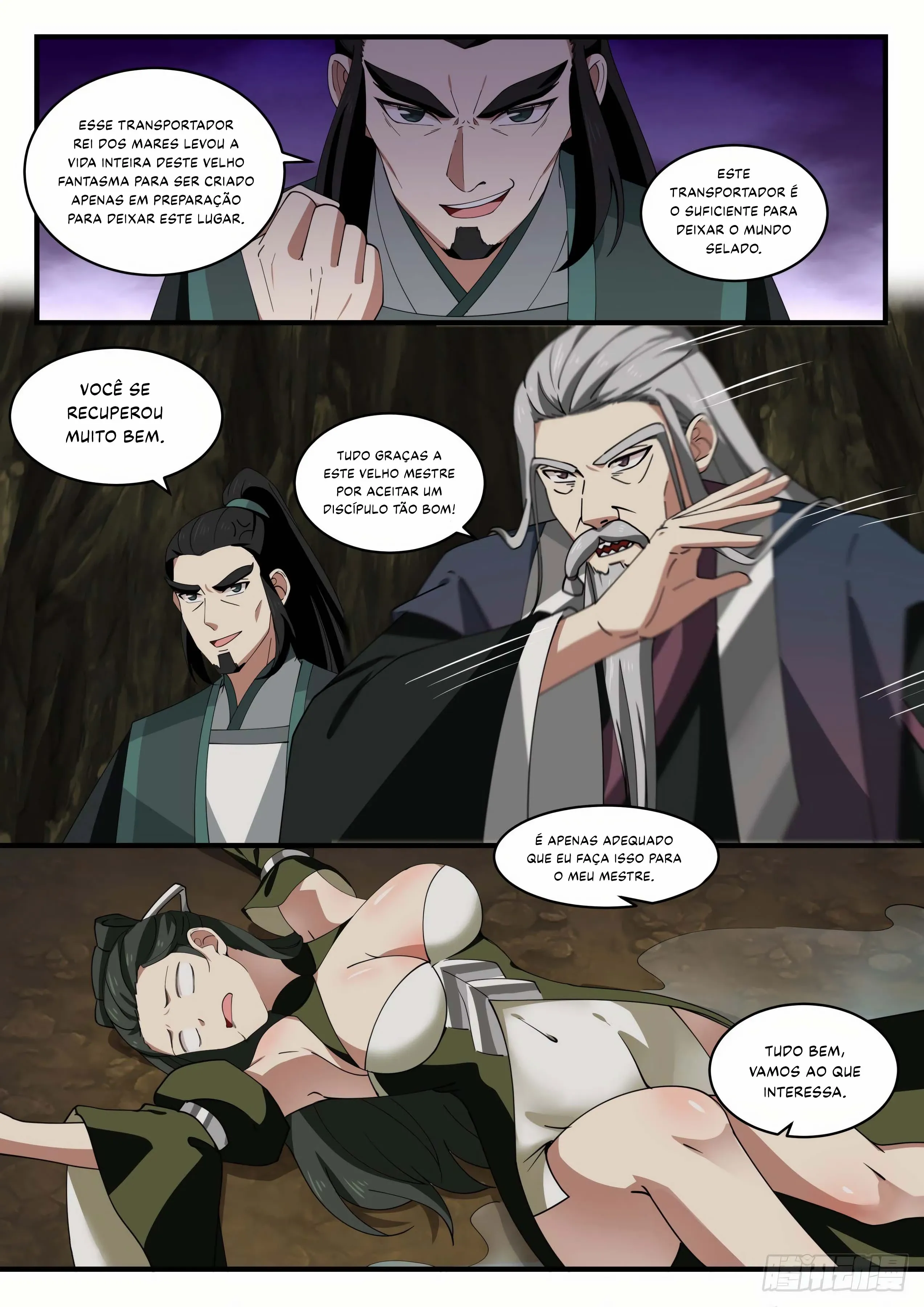 Read Pico Marcial (PT-BR) PT Manga Online