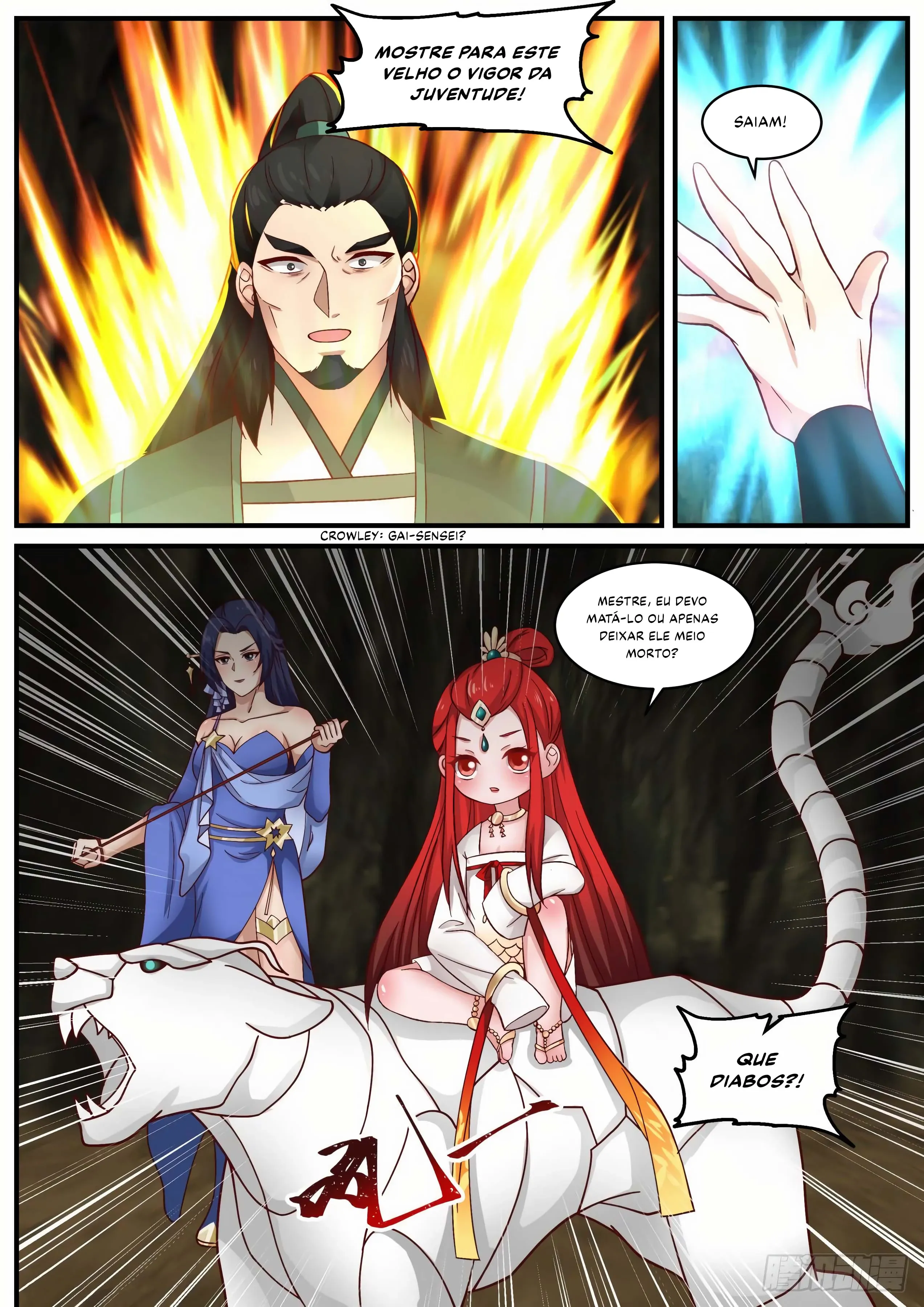 Read Pico Marcial (PT-BR) PT Manga Online