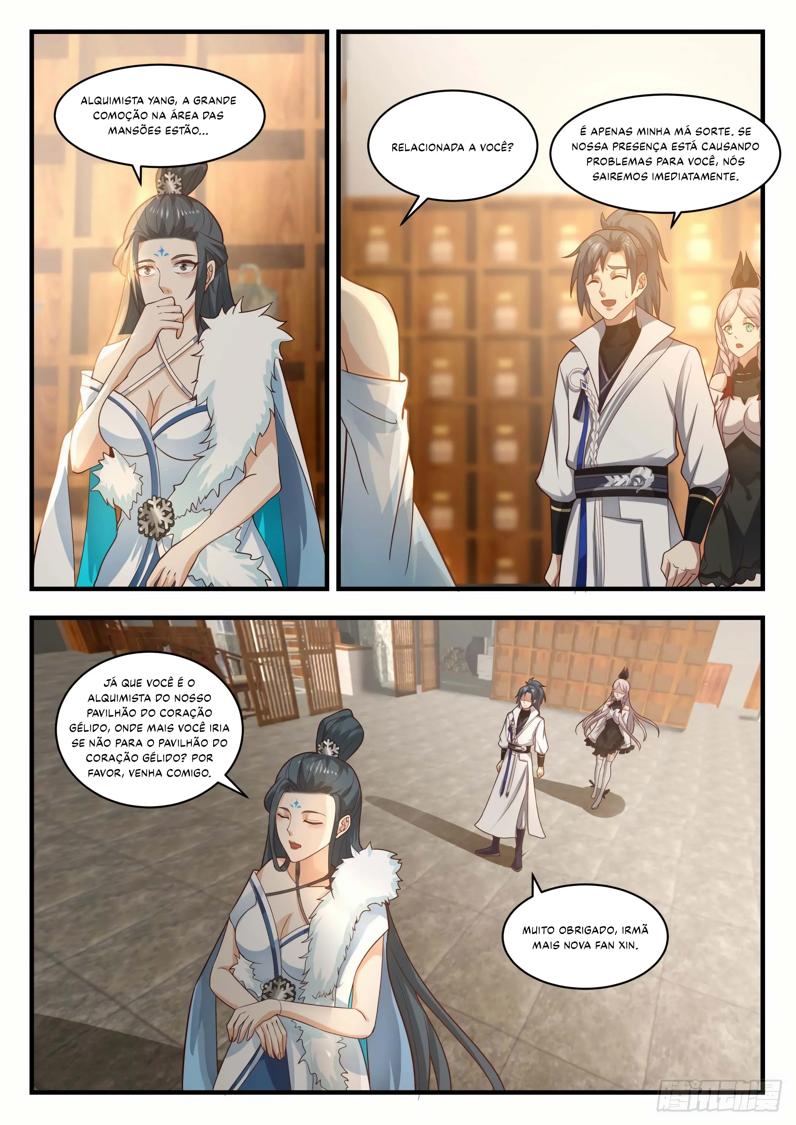 Read Pico Marcial (PT-BR) PT Manga Online