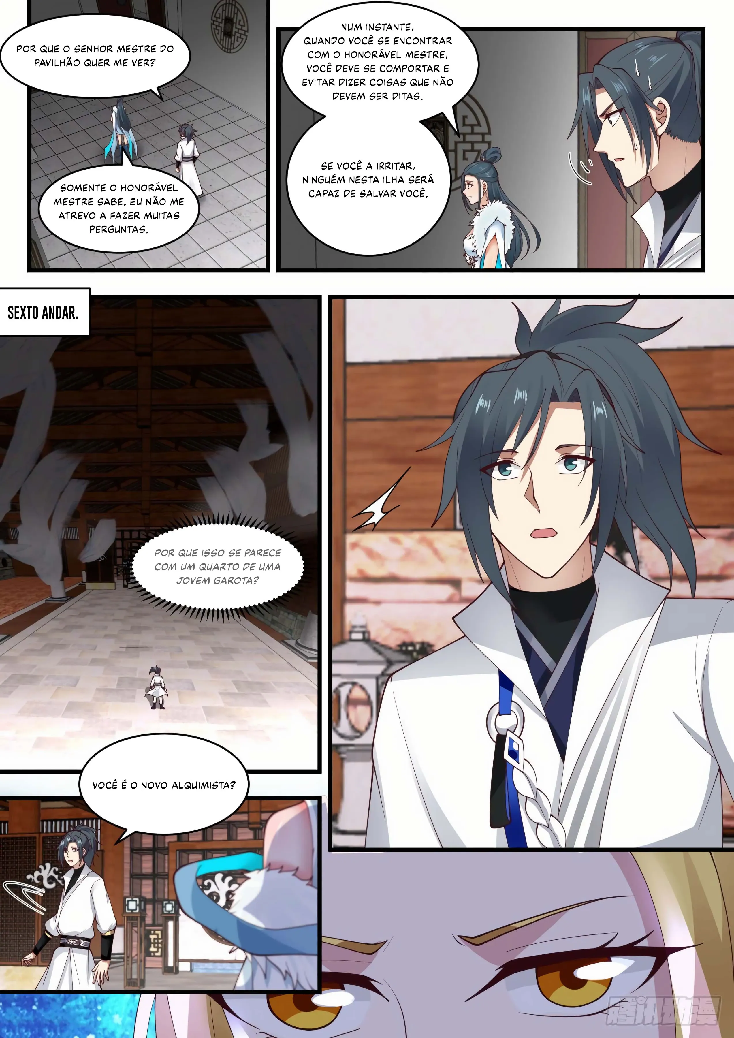 Read Pico Marcial (PT-BR) PT Manga Online