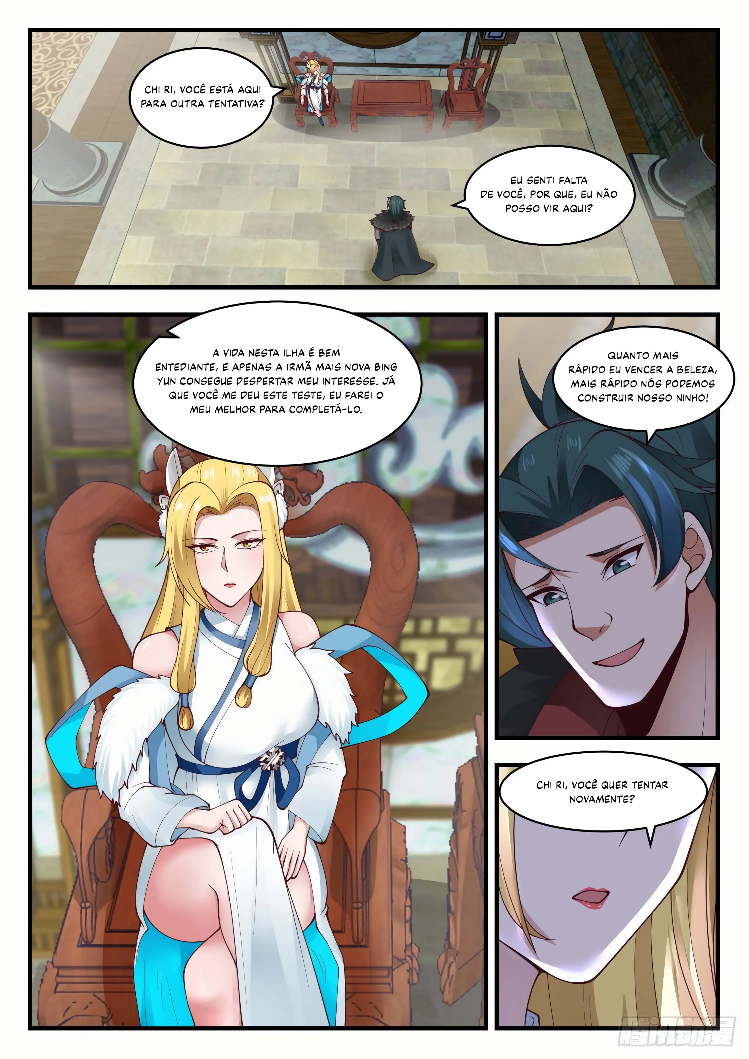 Read Pico Marcial (PT-BR) PT Manga Online