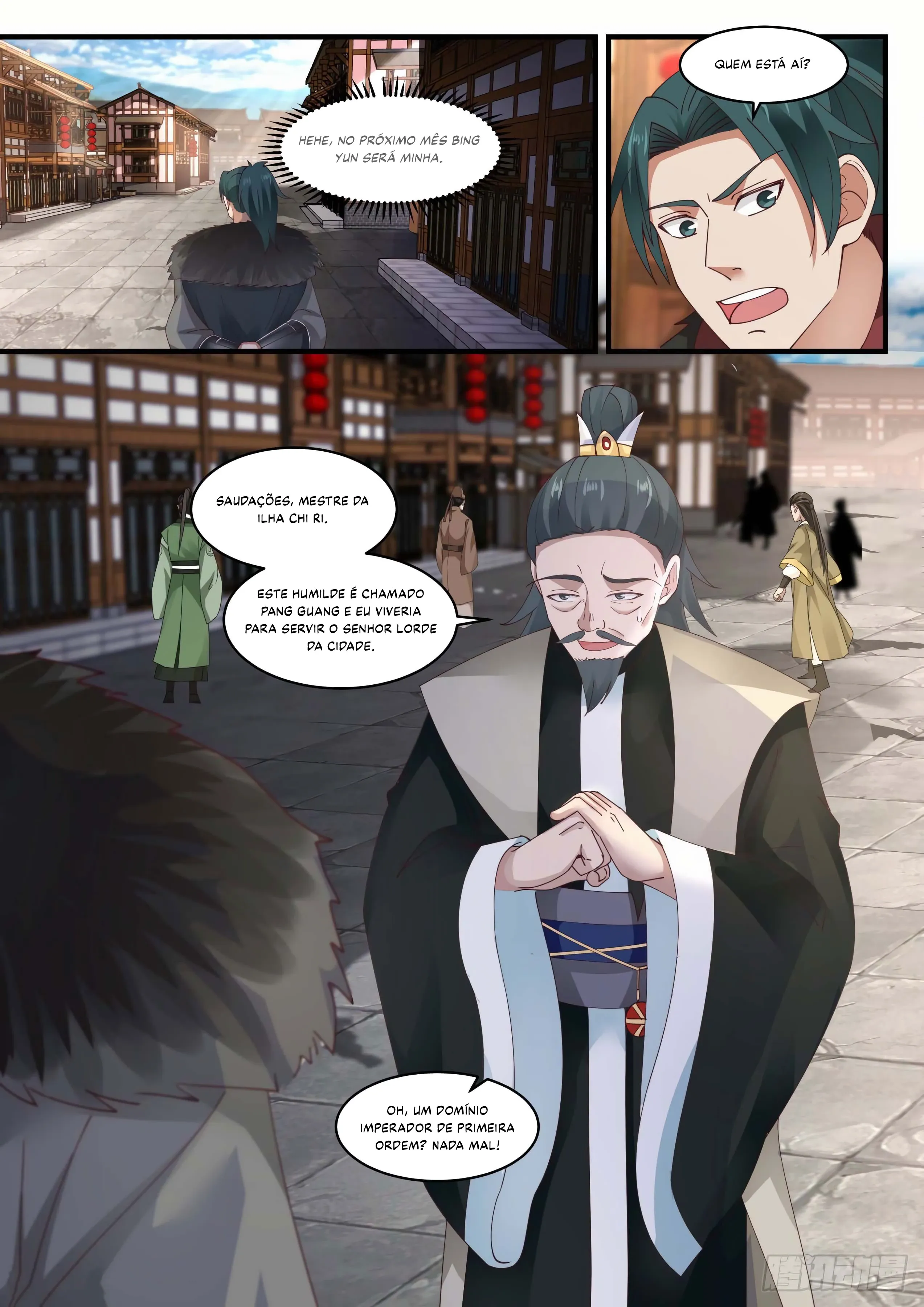 Read Pico Marcial (PT-BR) PT Manga Online