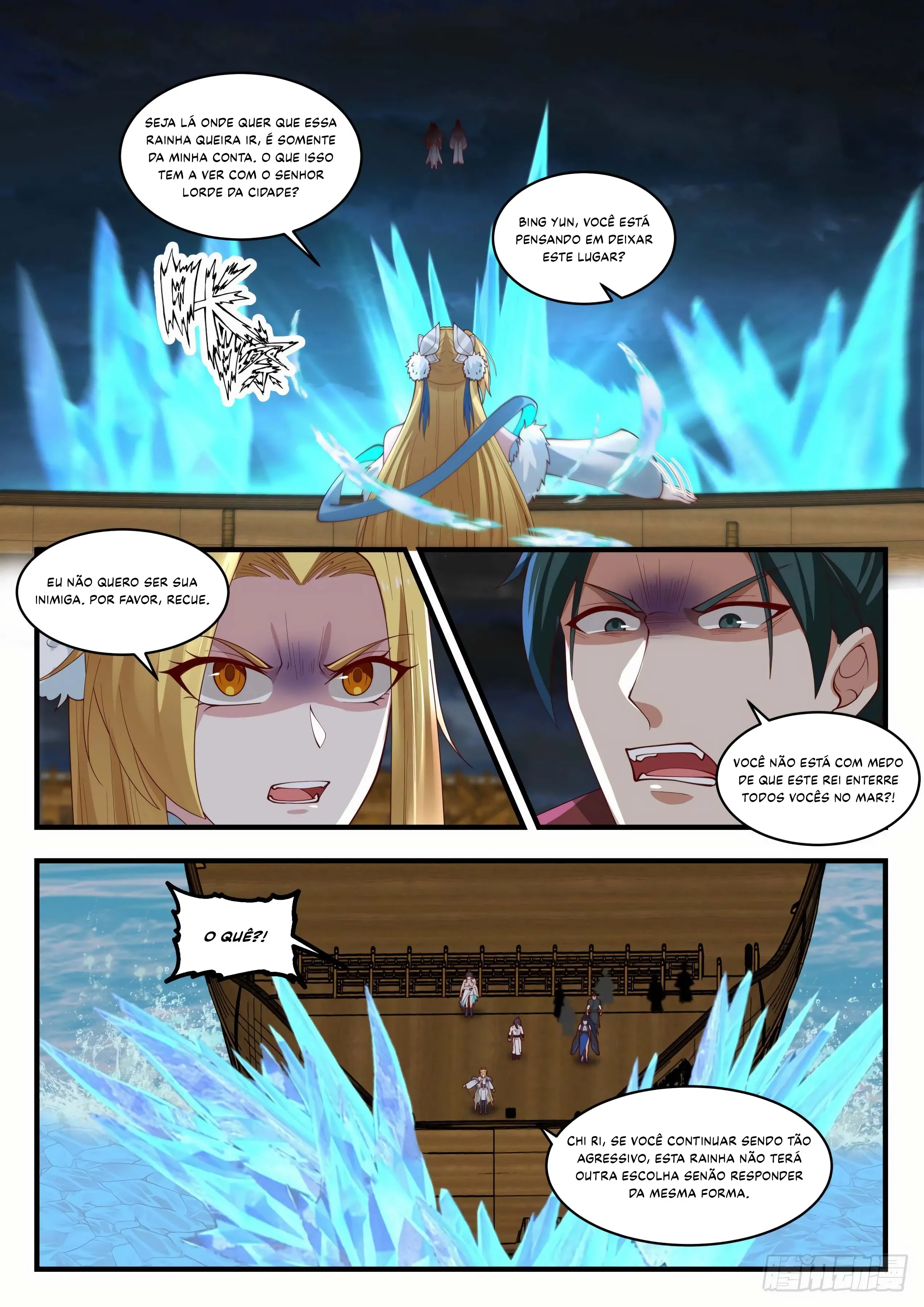 Read Pico Marcial (PT-BR) PT Manga Online