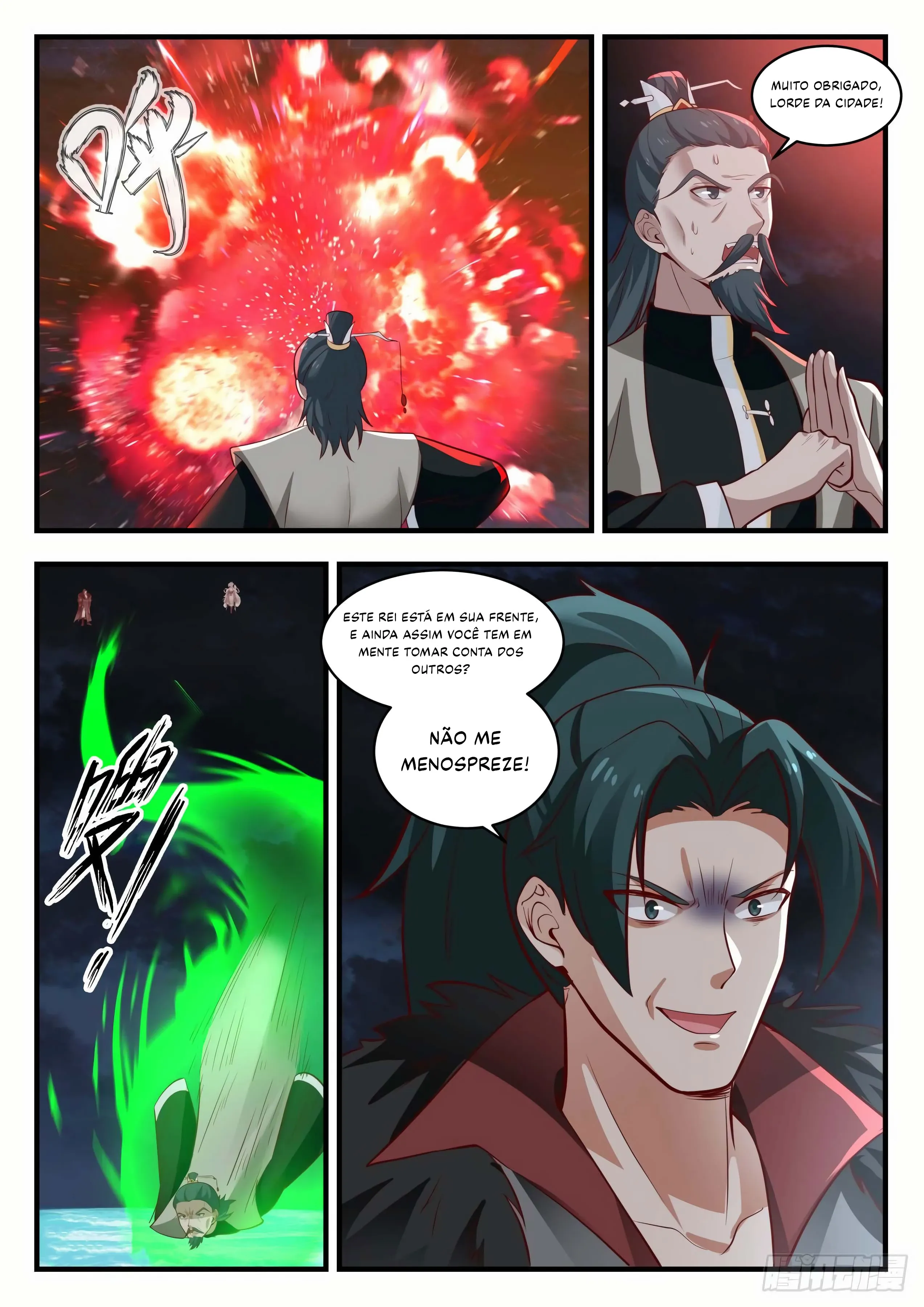 Read Pico Marcial (PT-BR) PT Manga Online