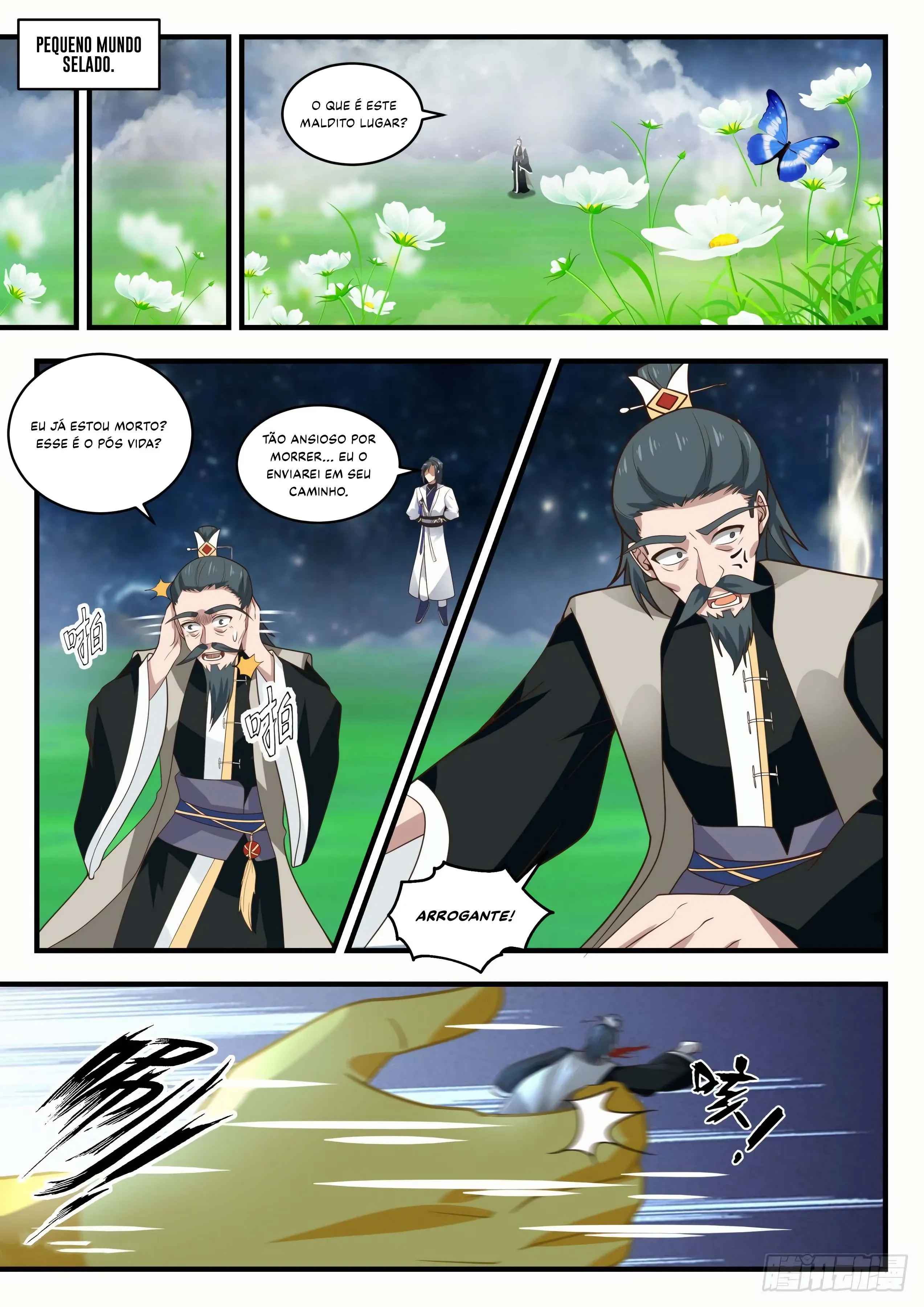 Read Pico Marcial (PT-BR) PT Manga Online