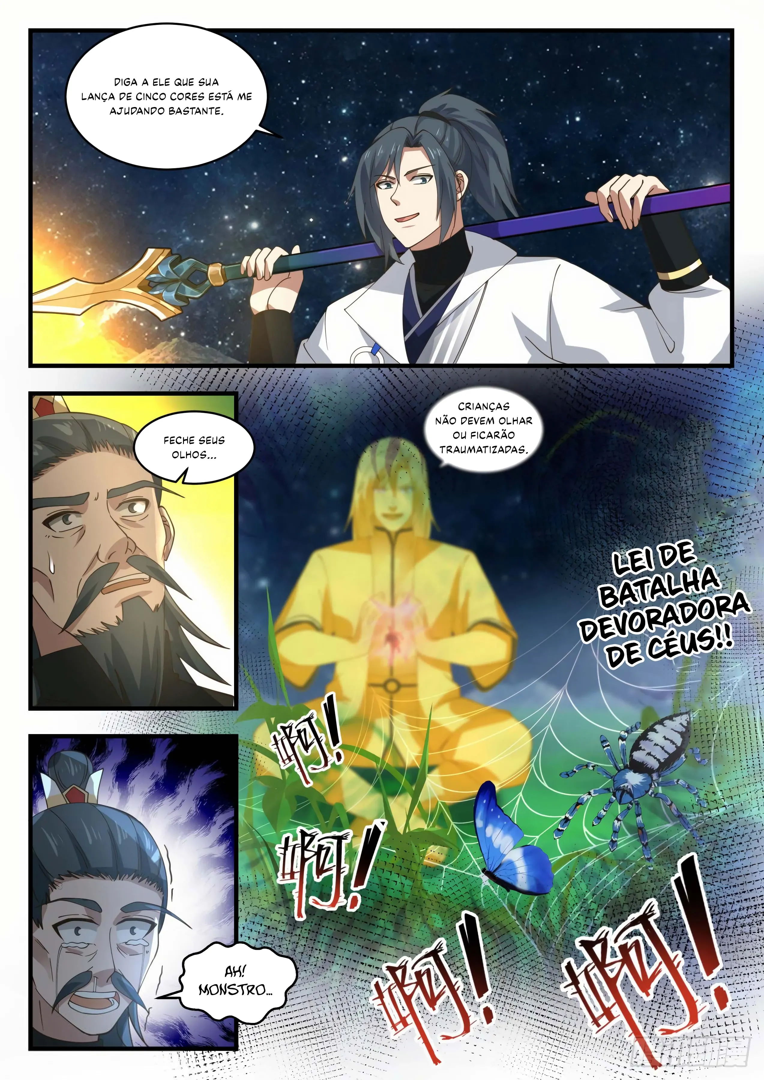 Read Pico Marcial (PT-BR) PT Manga Online