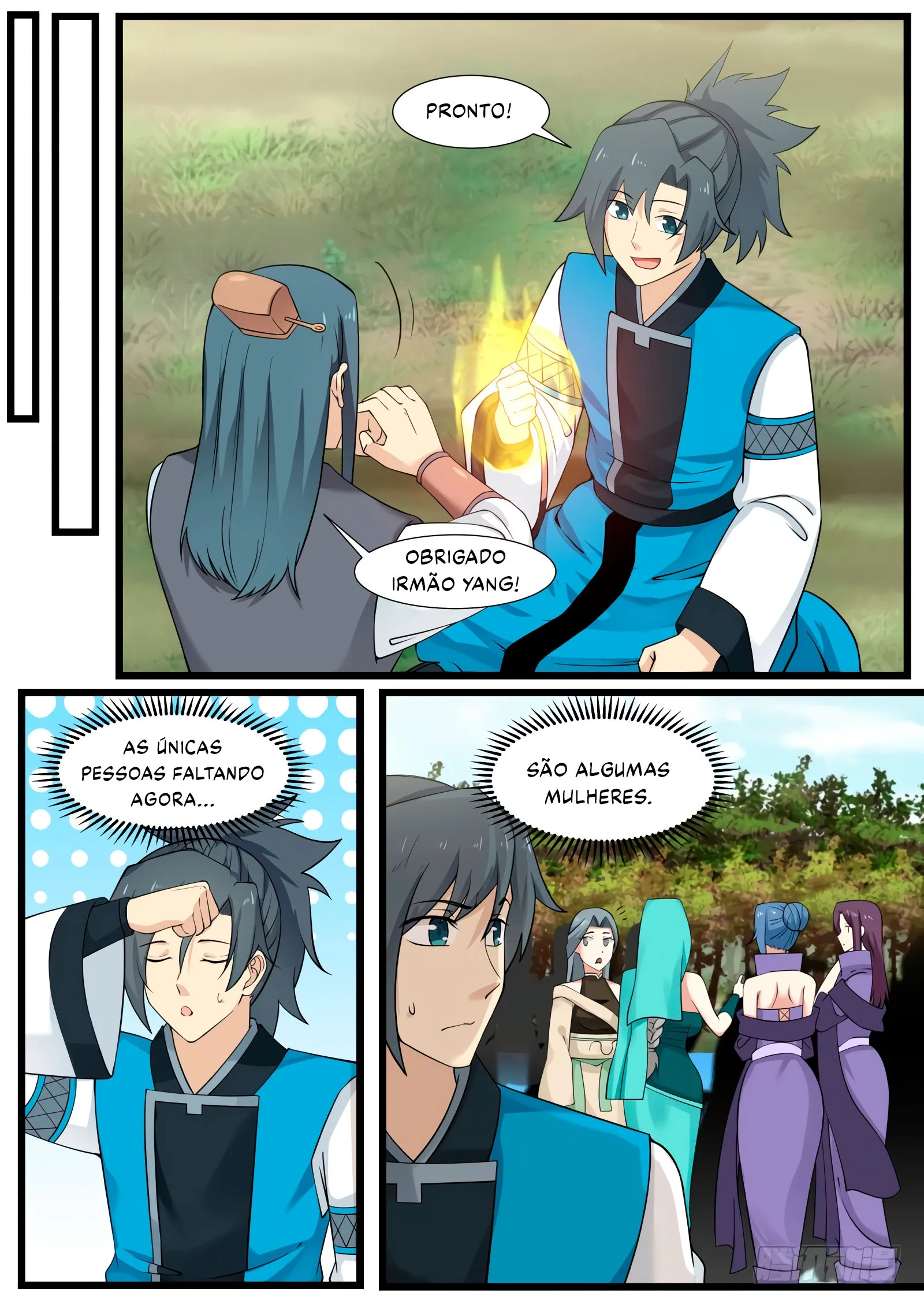 Read Pico Marcial (PT-BR) PT Manga Online