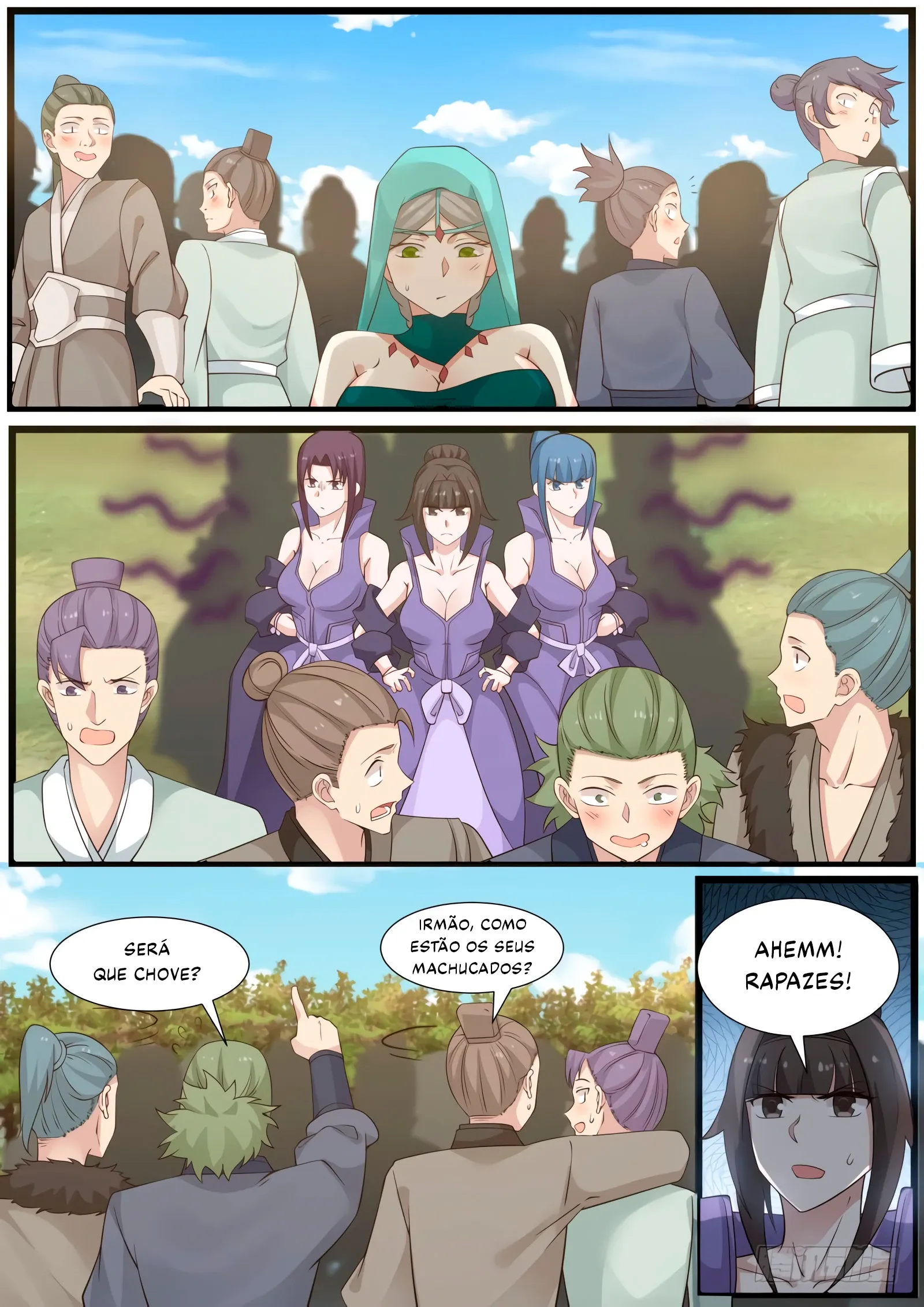 Read Pico Marcial (PT-BR) PT Manga Online
