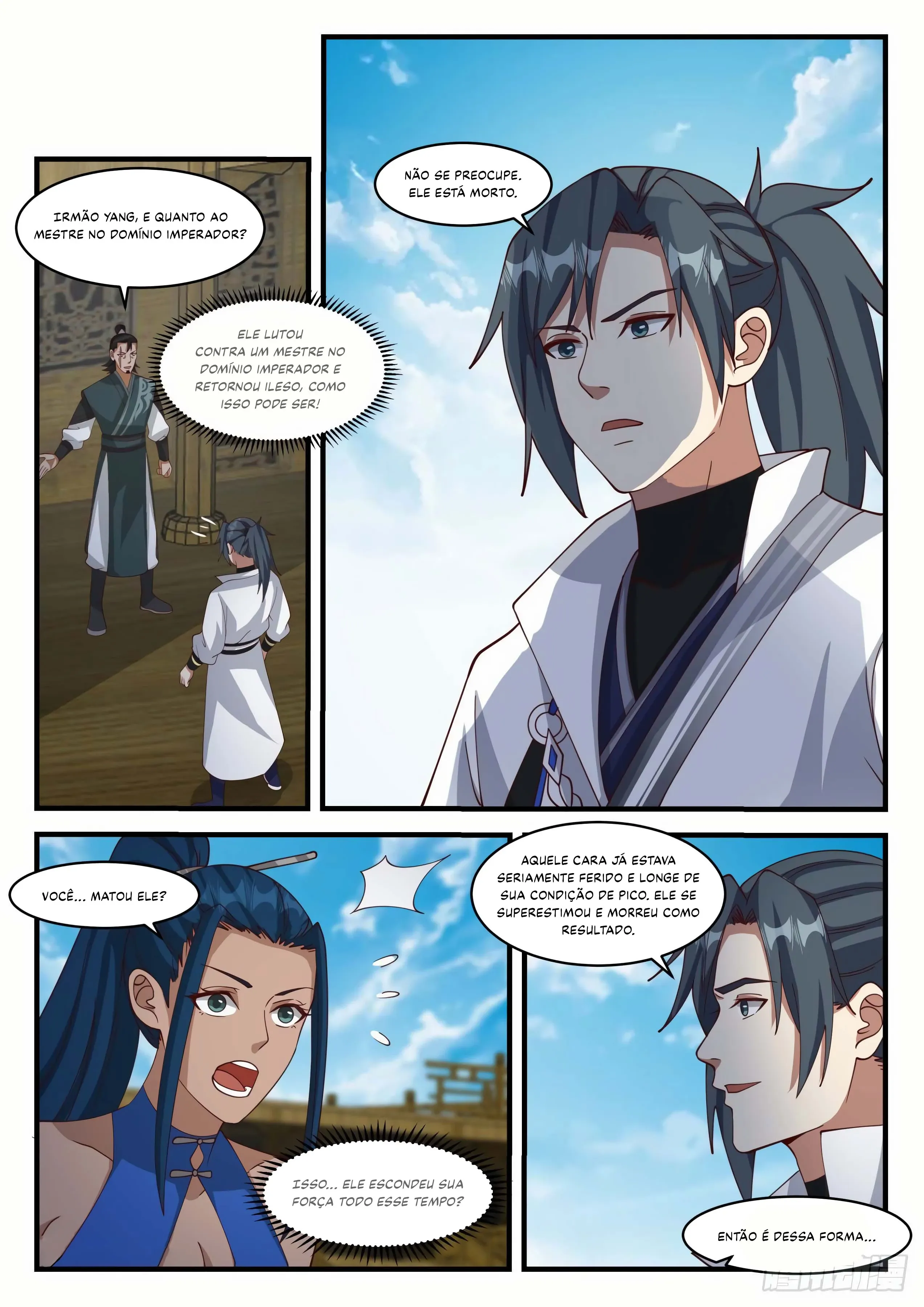 Read Pico Marcial (PT-BR) PT Manga Online