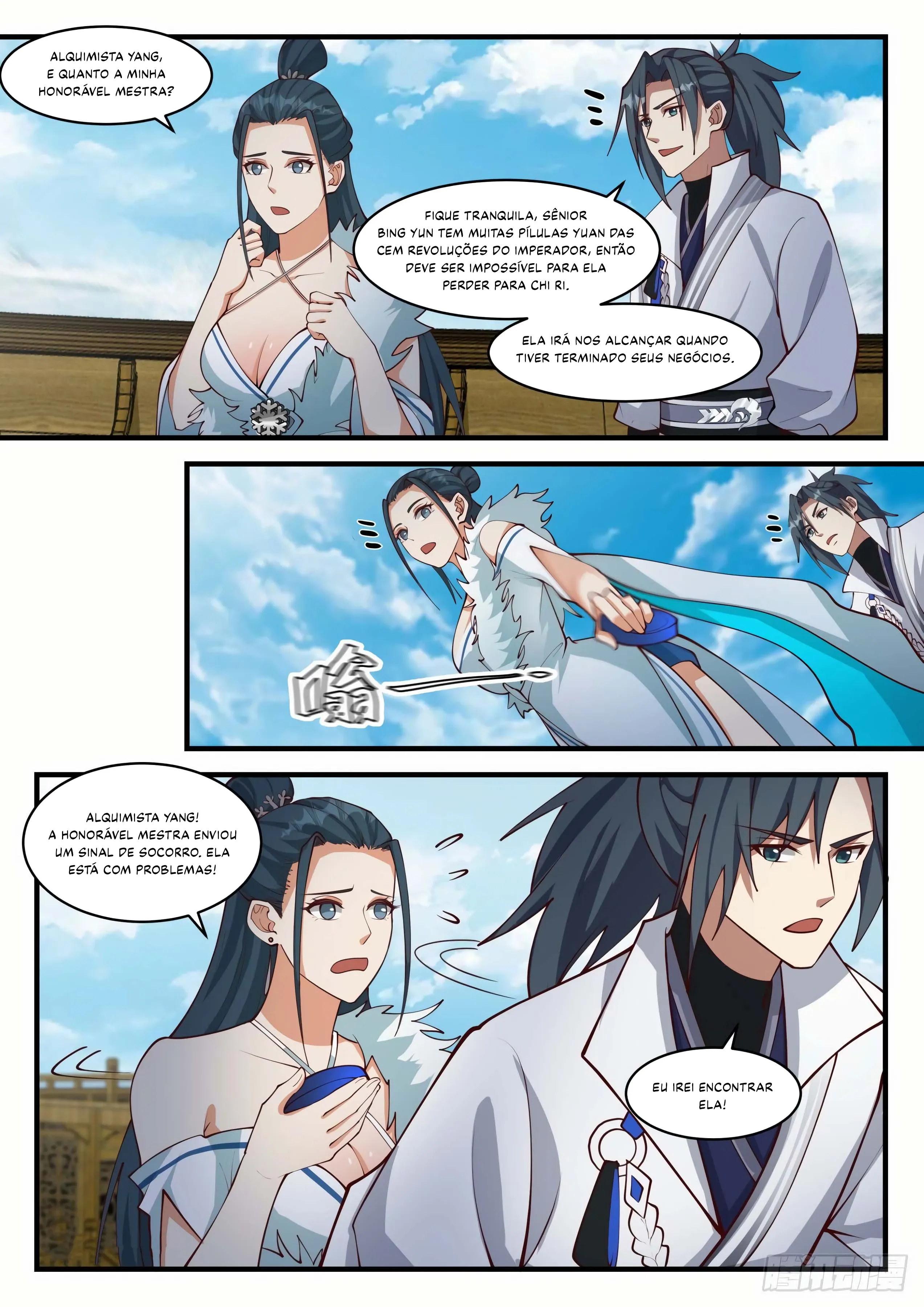 Read Pico Marcial (PT-BR) PT Manga Online