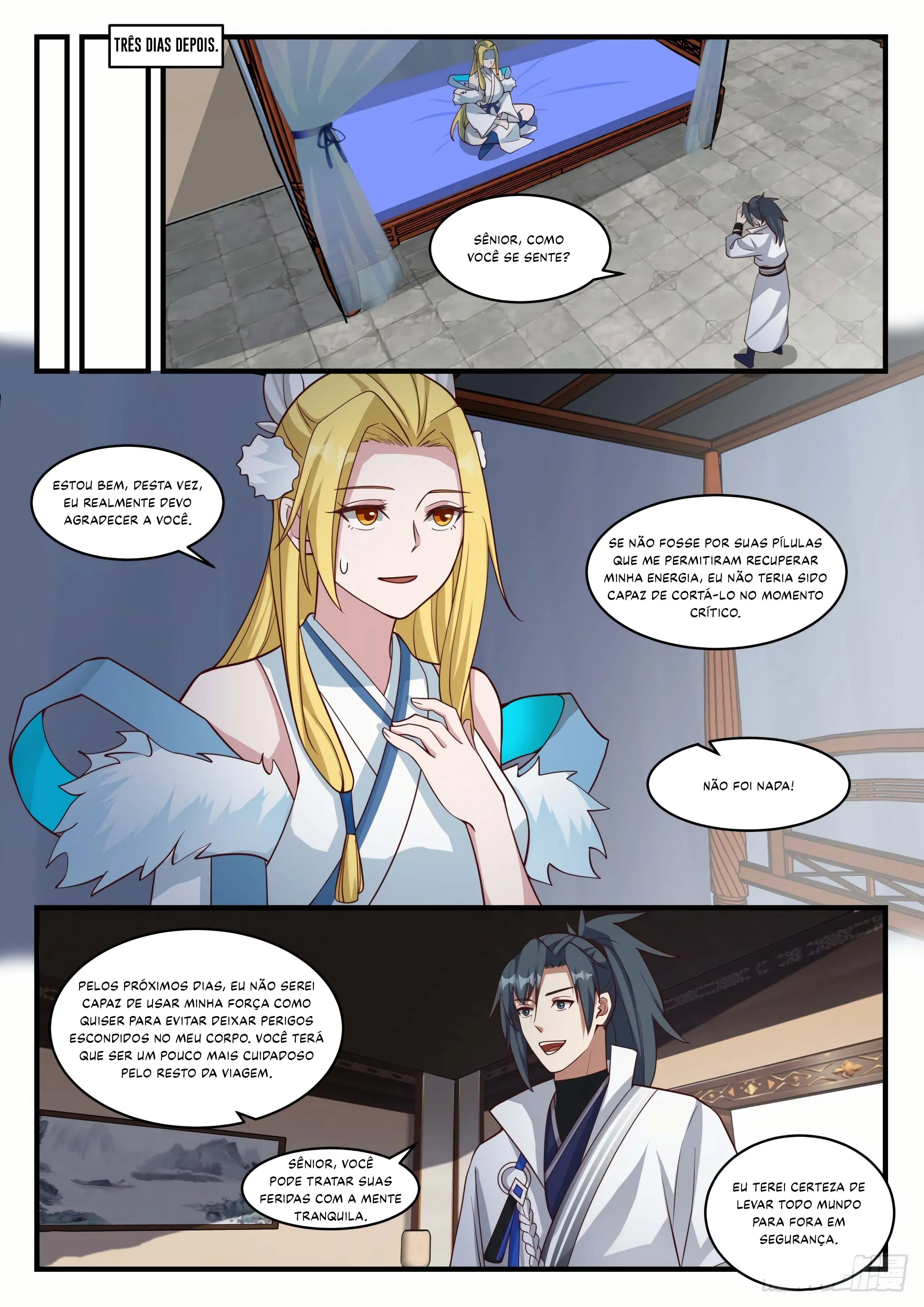 Read Pico Marcial (PT-BR) PT Manga Online