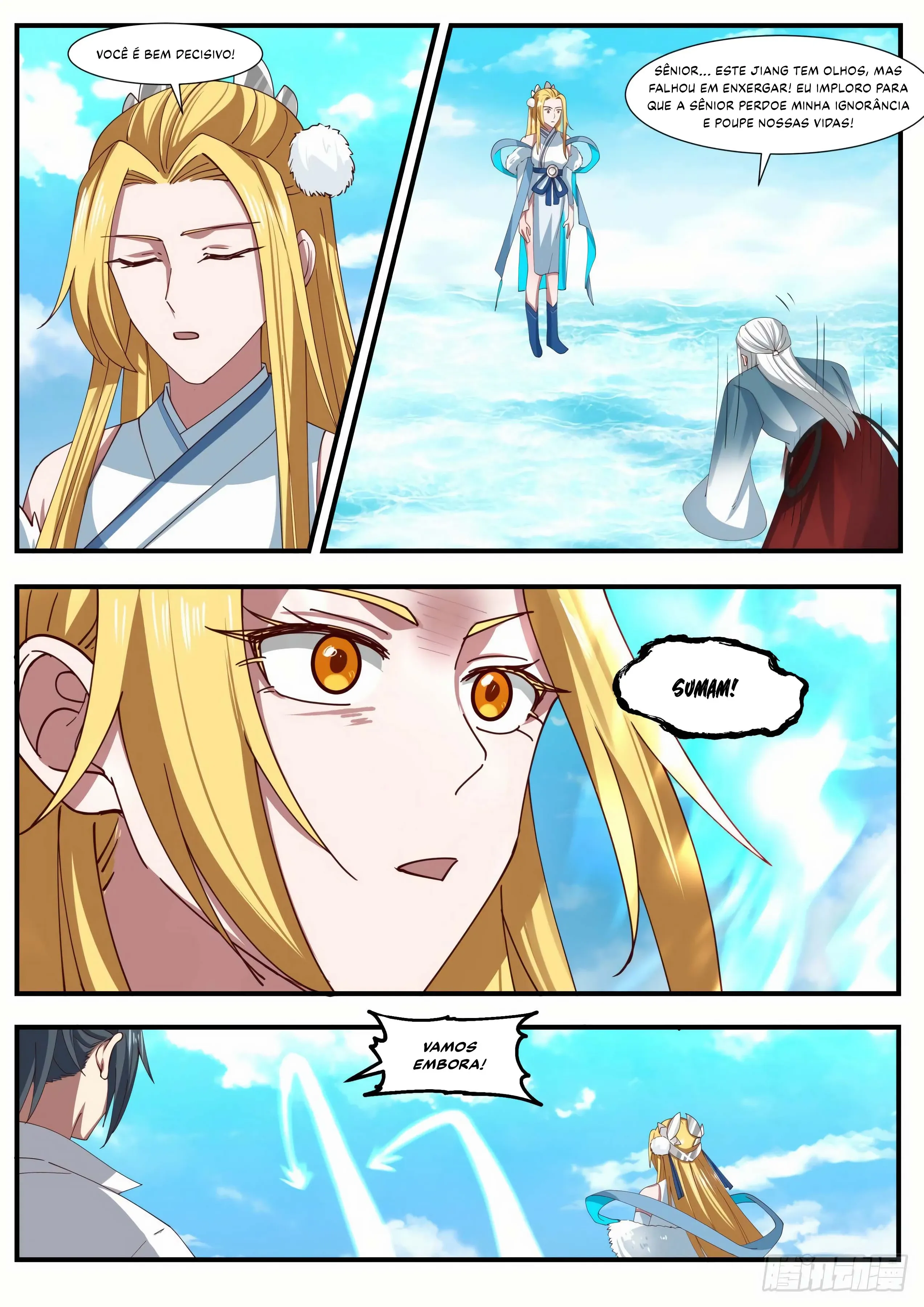 Read Pico Marcial (PT-BR) PT Manga Online