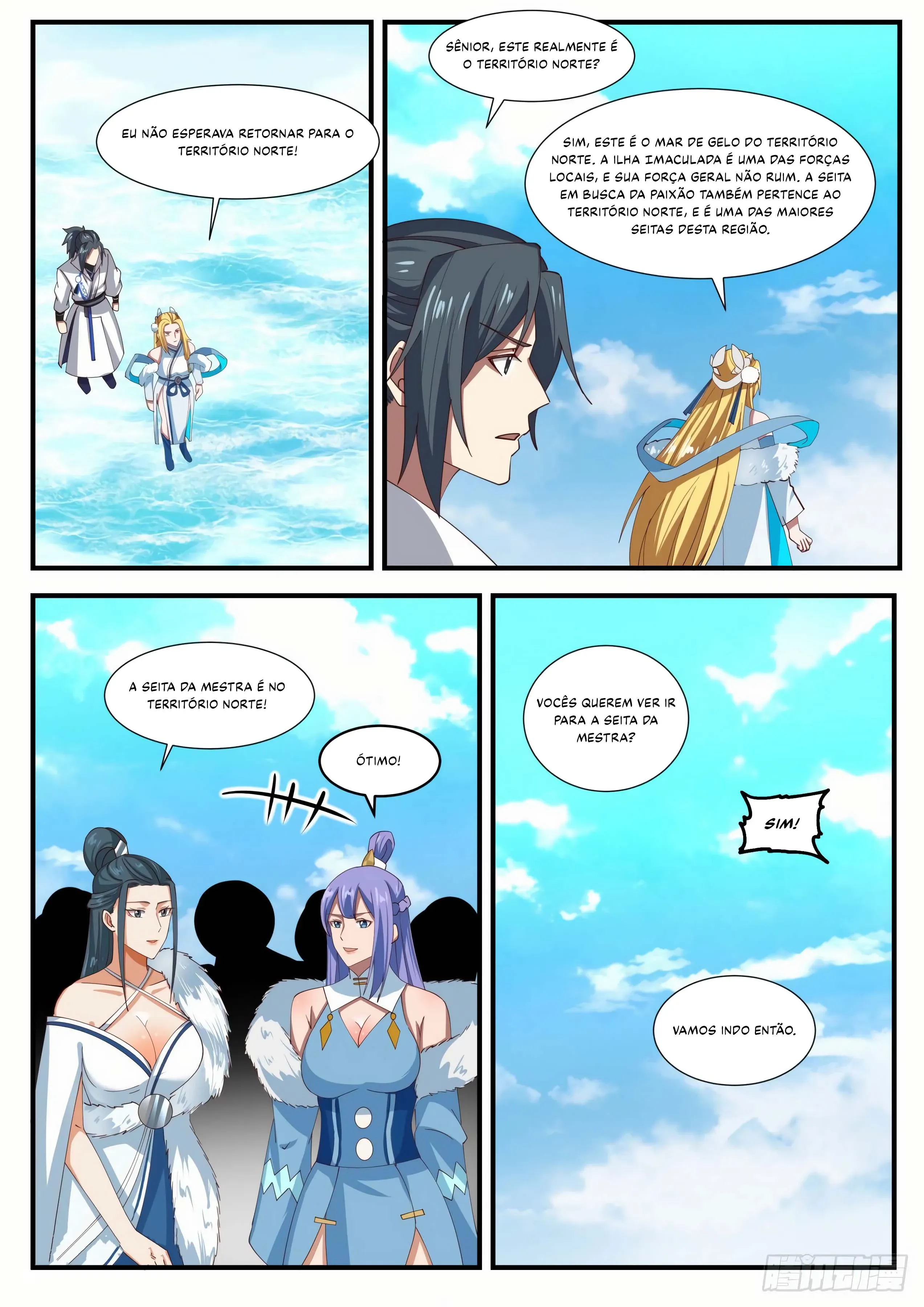 Read Pico Marcial (PT-BR) PT Manga Online